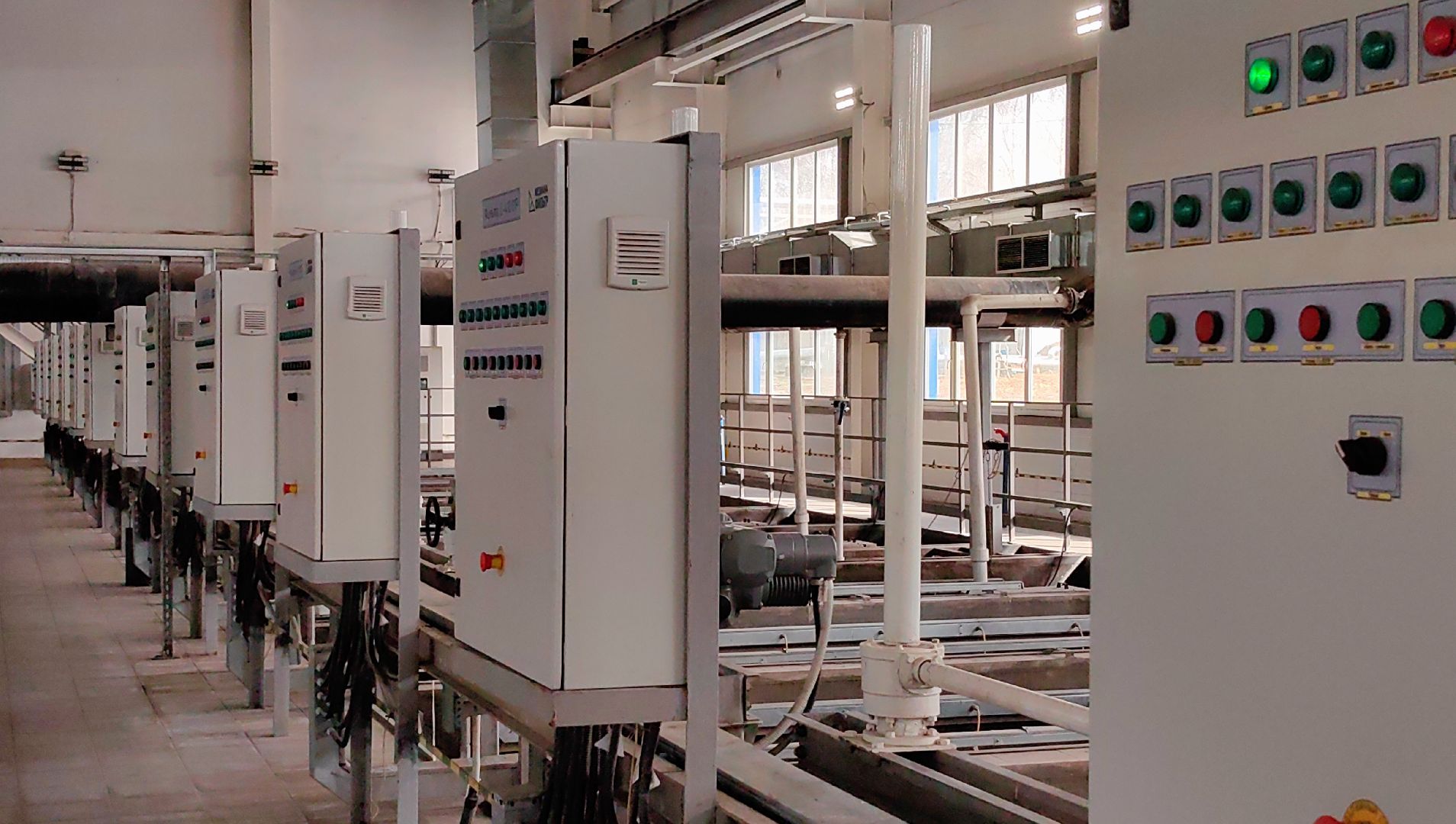 Очистные сооружения, реконструкция, обработка, отходы, модернизация, ввод в эксплуатацию,