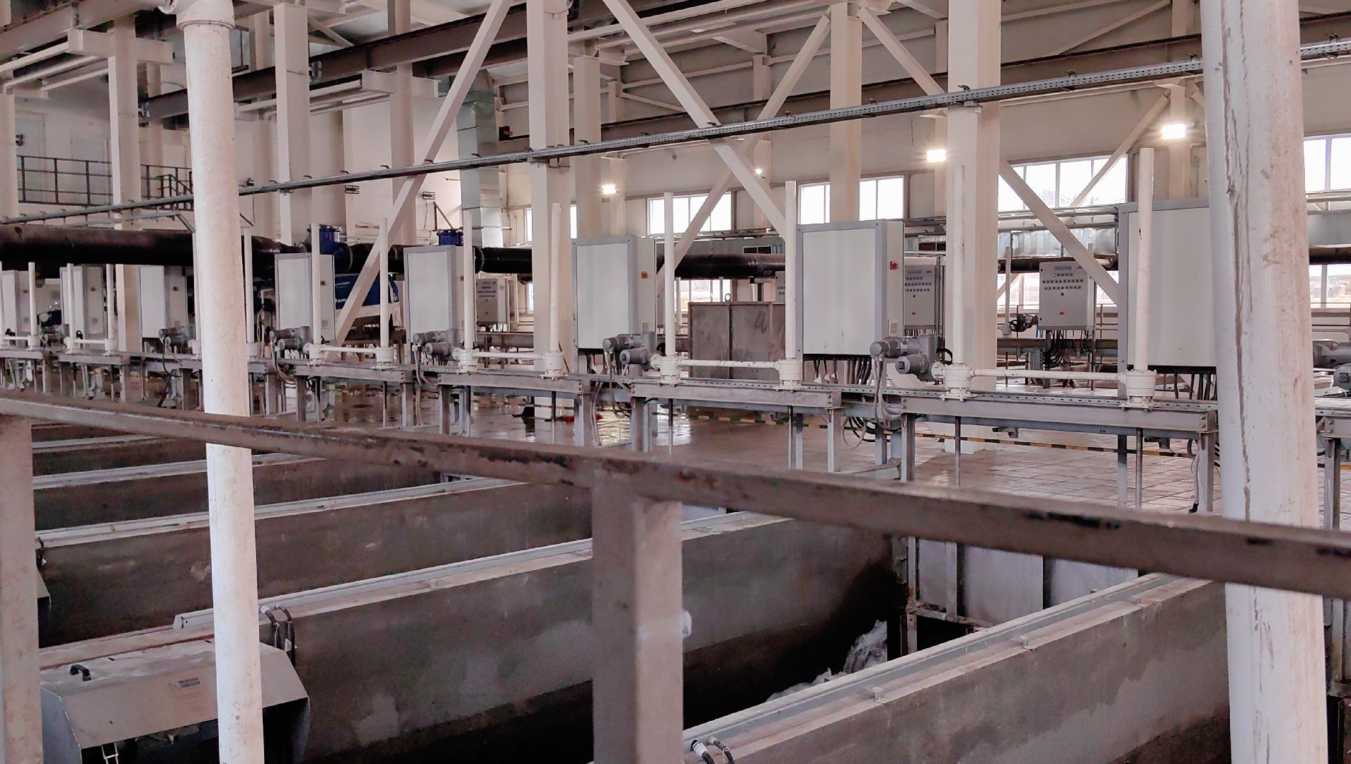 Очистные сооружения, реконструкция, обработка, отходы, модернизация, ввод в эксплуатацию,