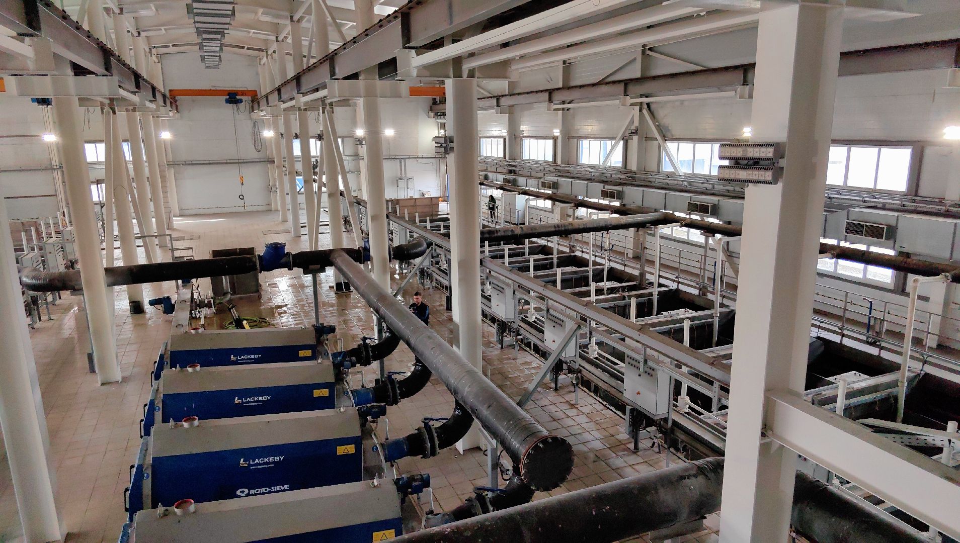 Очистные сооружения, реконструкция, обработка, отходы, модернизация, ввод в эксплуатацию,