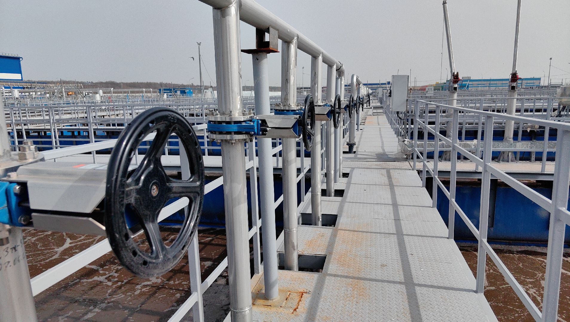 Очистные сооружения, реконструкция, обработка, отходы, модернизация, ввод в эксплуатацию,