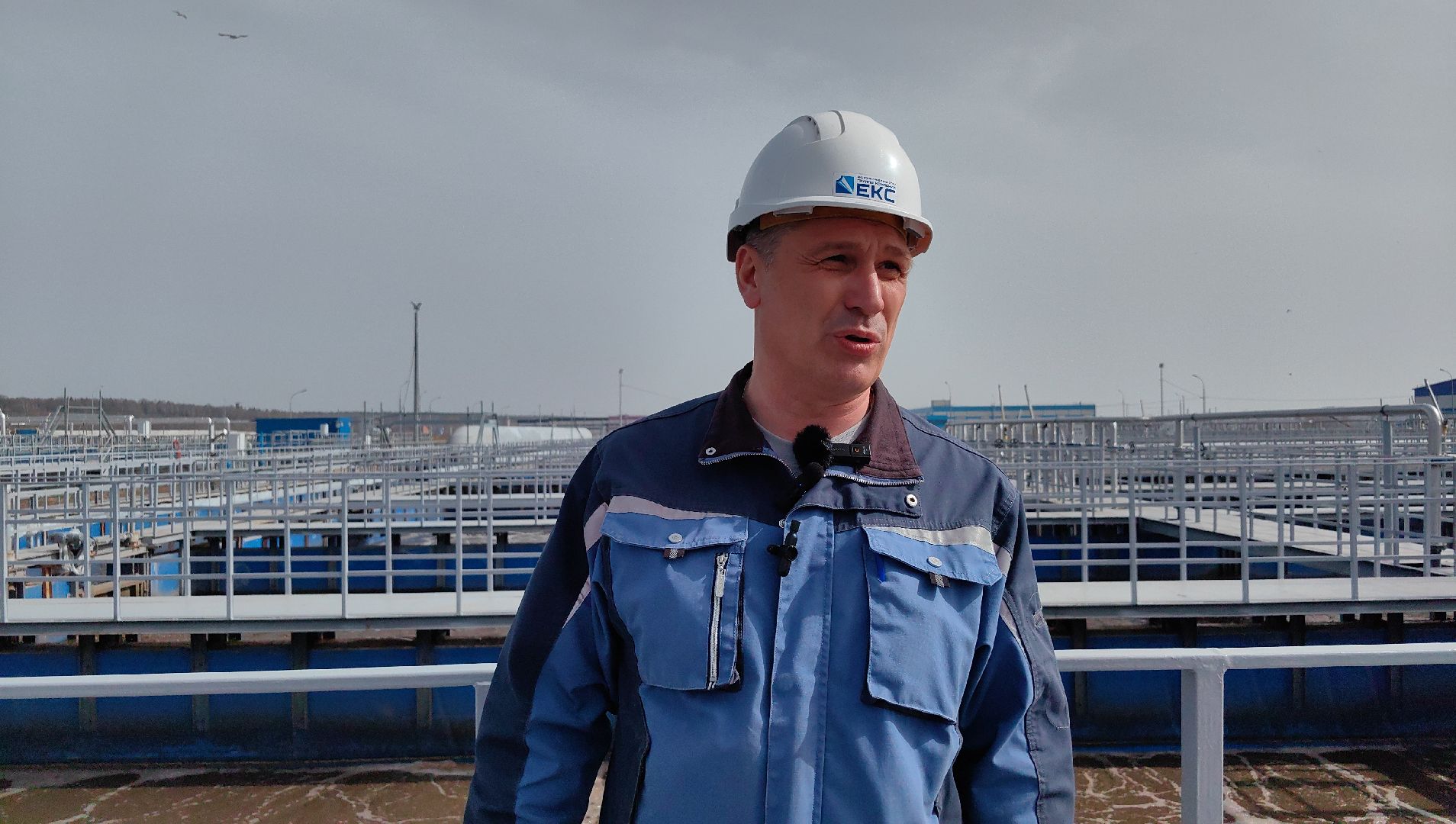 Очистные сооружения, реконструкция, обработка, отходы, модернизация, ввод в эксплуатацию,