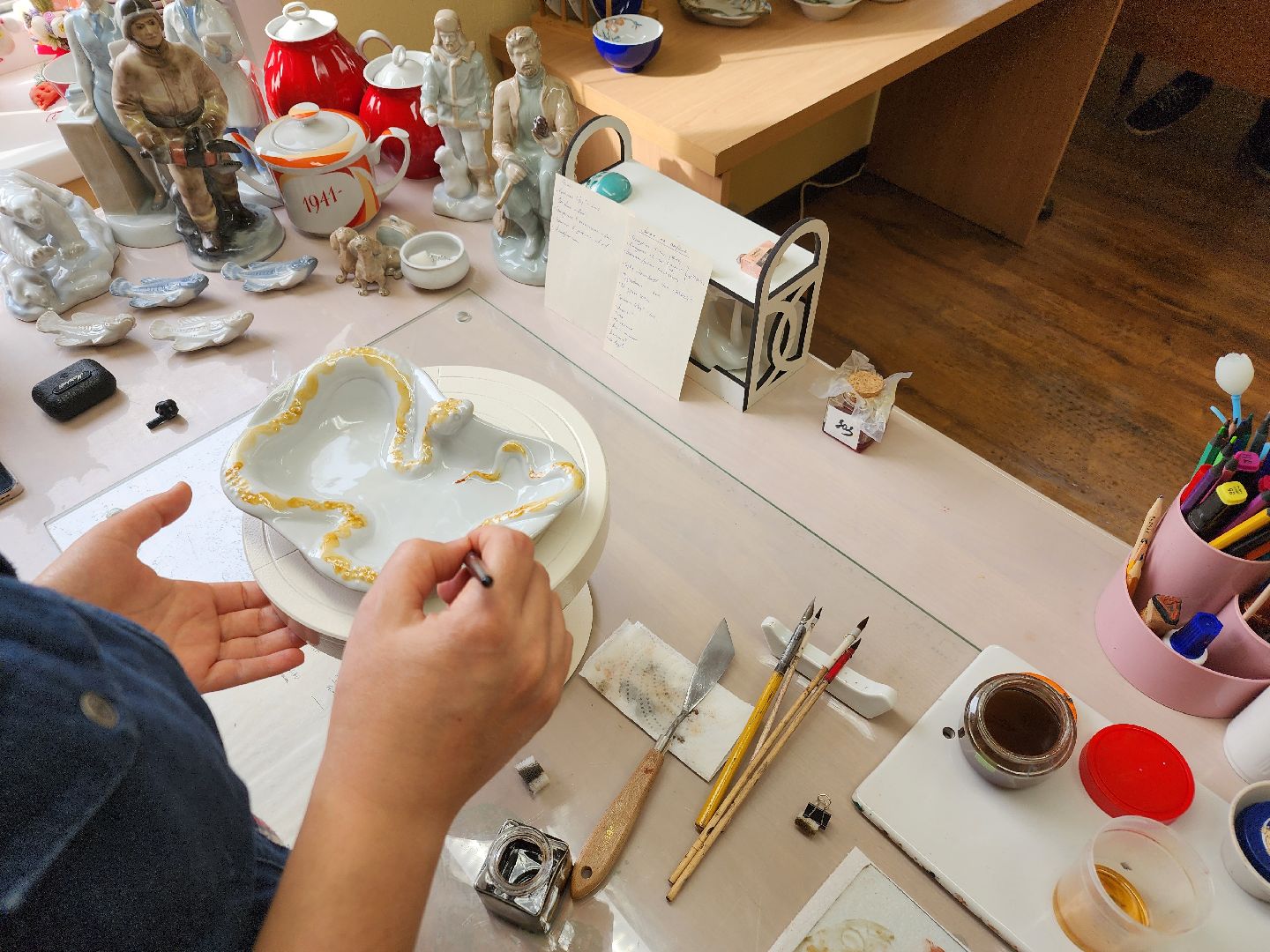 дулевский фарфор, символ нового года, орехово-зуевский округ,