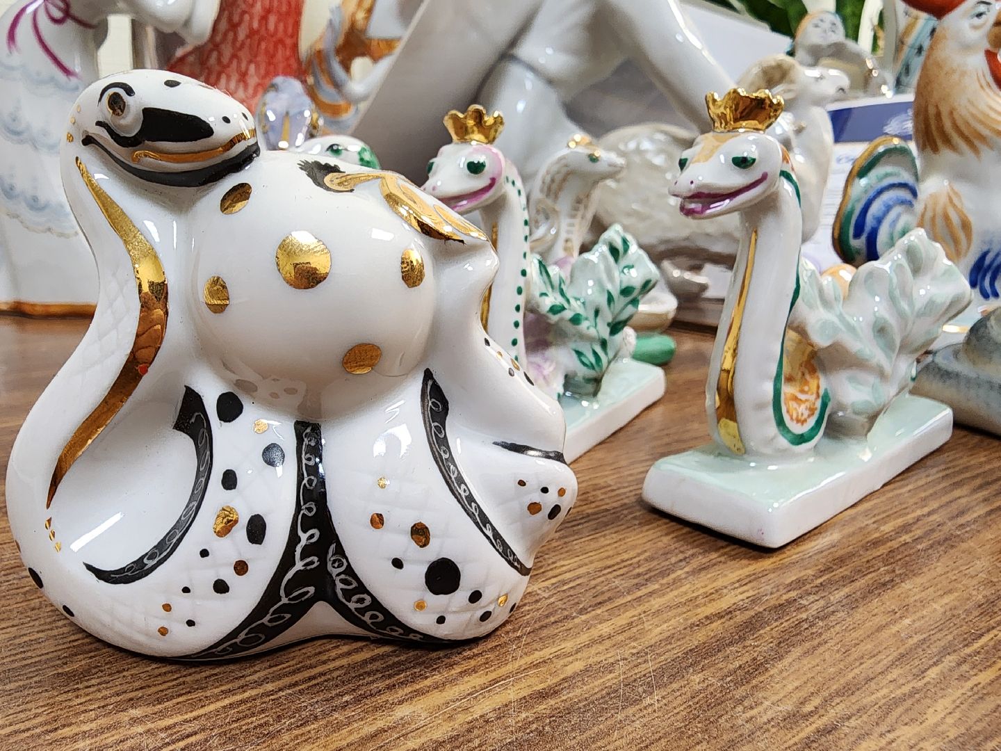 дулевский фарфор, символ нового года, орехово-зуевский округ,