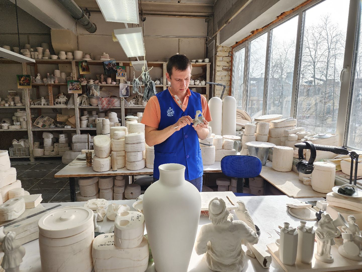 дулевский фарфор, символ нового года, орехово-зуевский округ,