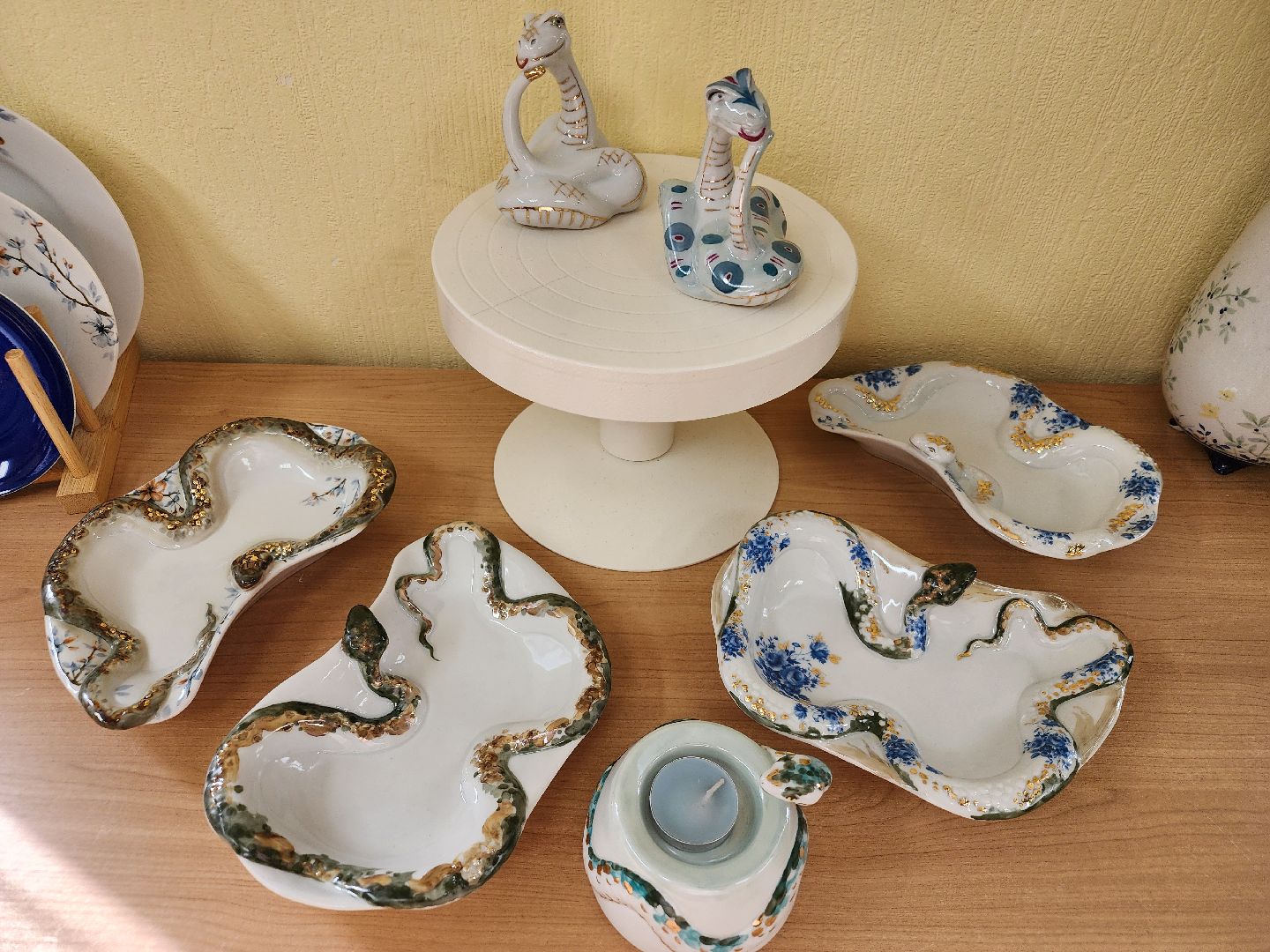 дулевский фарфор, символ нового года, орехово-зуевский округ,