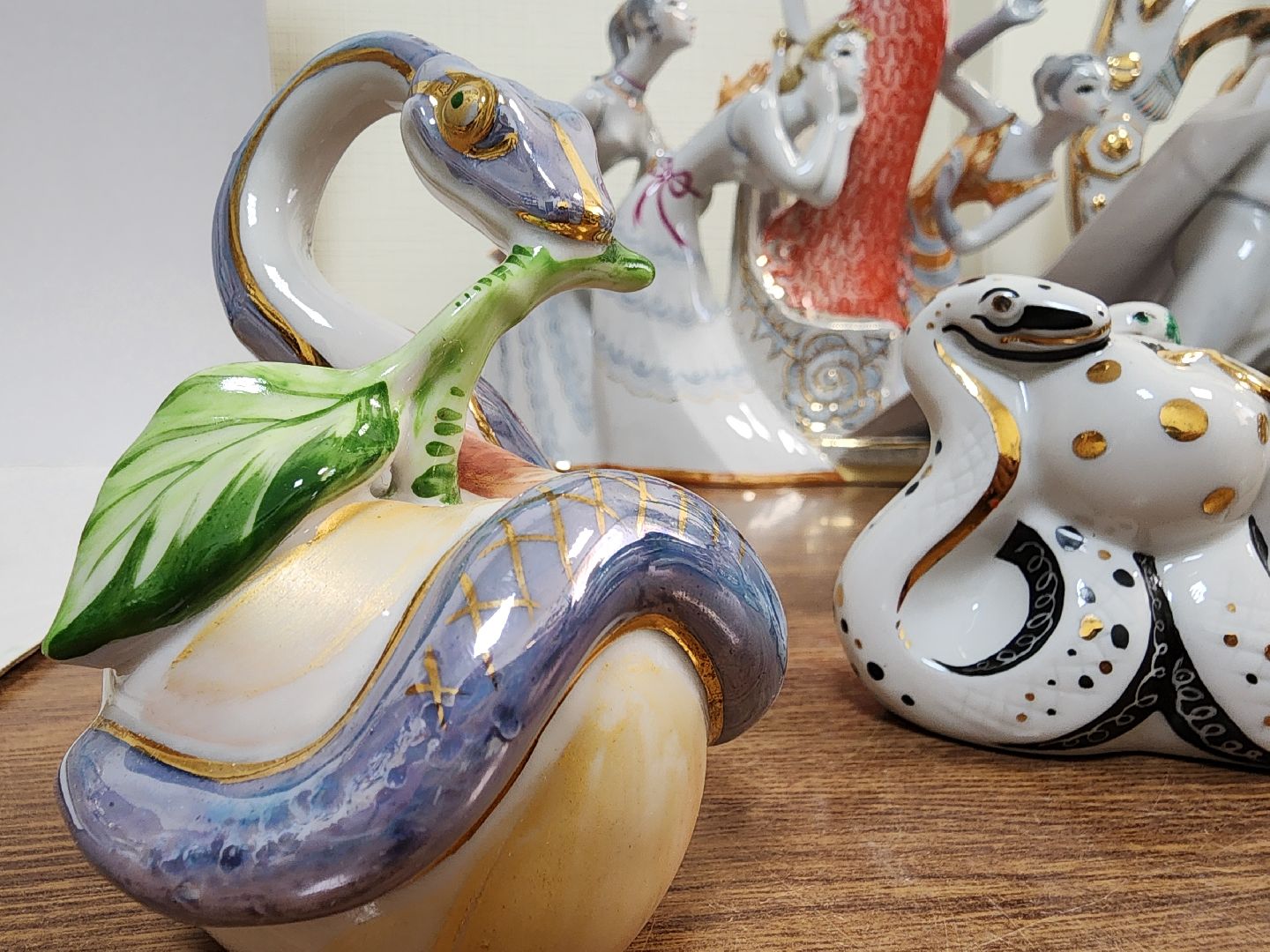 дулевский фарфор, символ нового года, орехово-зуевский округ,