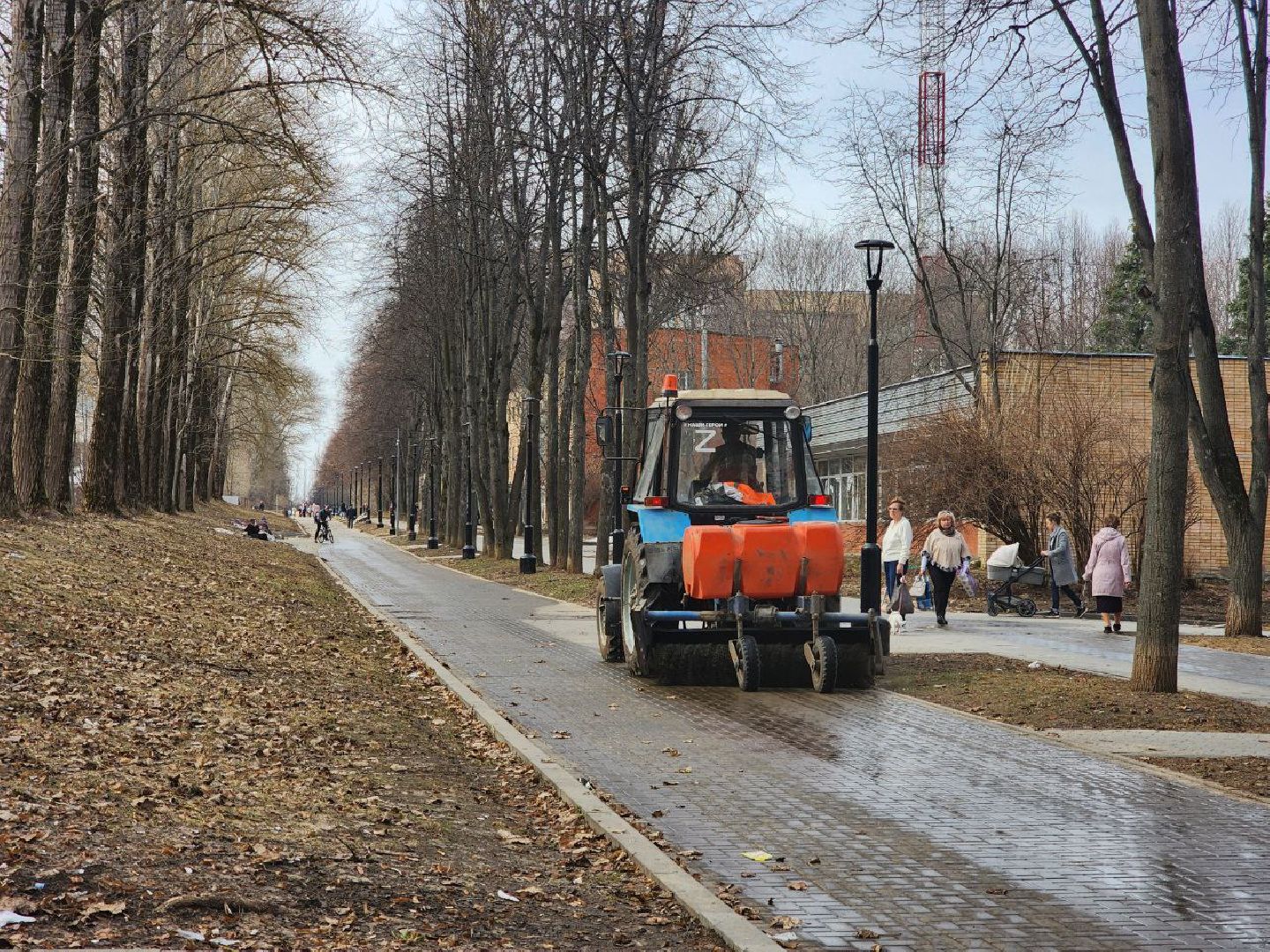 пущино, серпухов, уборка, благоустройство,