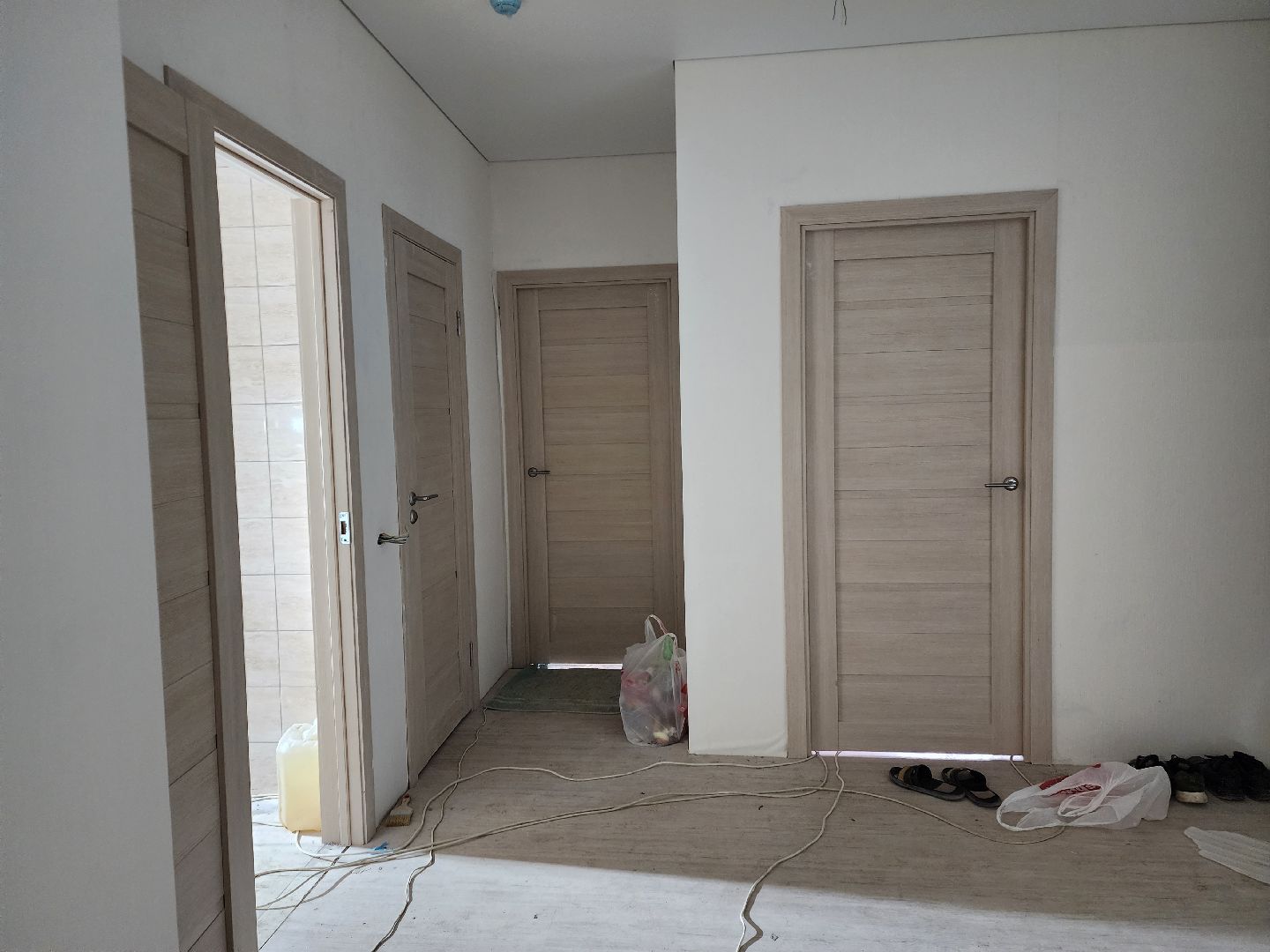 пушкино, новостройка, переселение из аварийного жилья, новый дом,строительство,