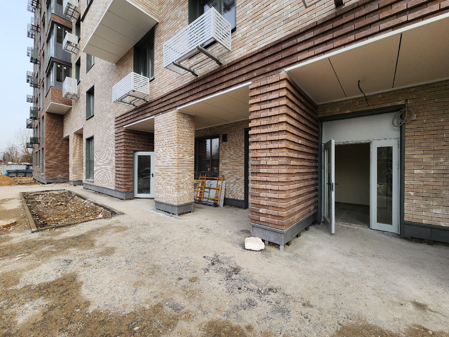 пушкино, новостройка, переселение из аварийного жилья, новый дом,строительство,