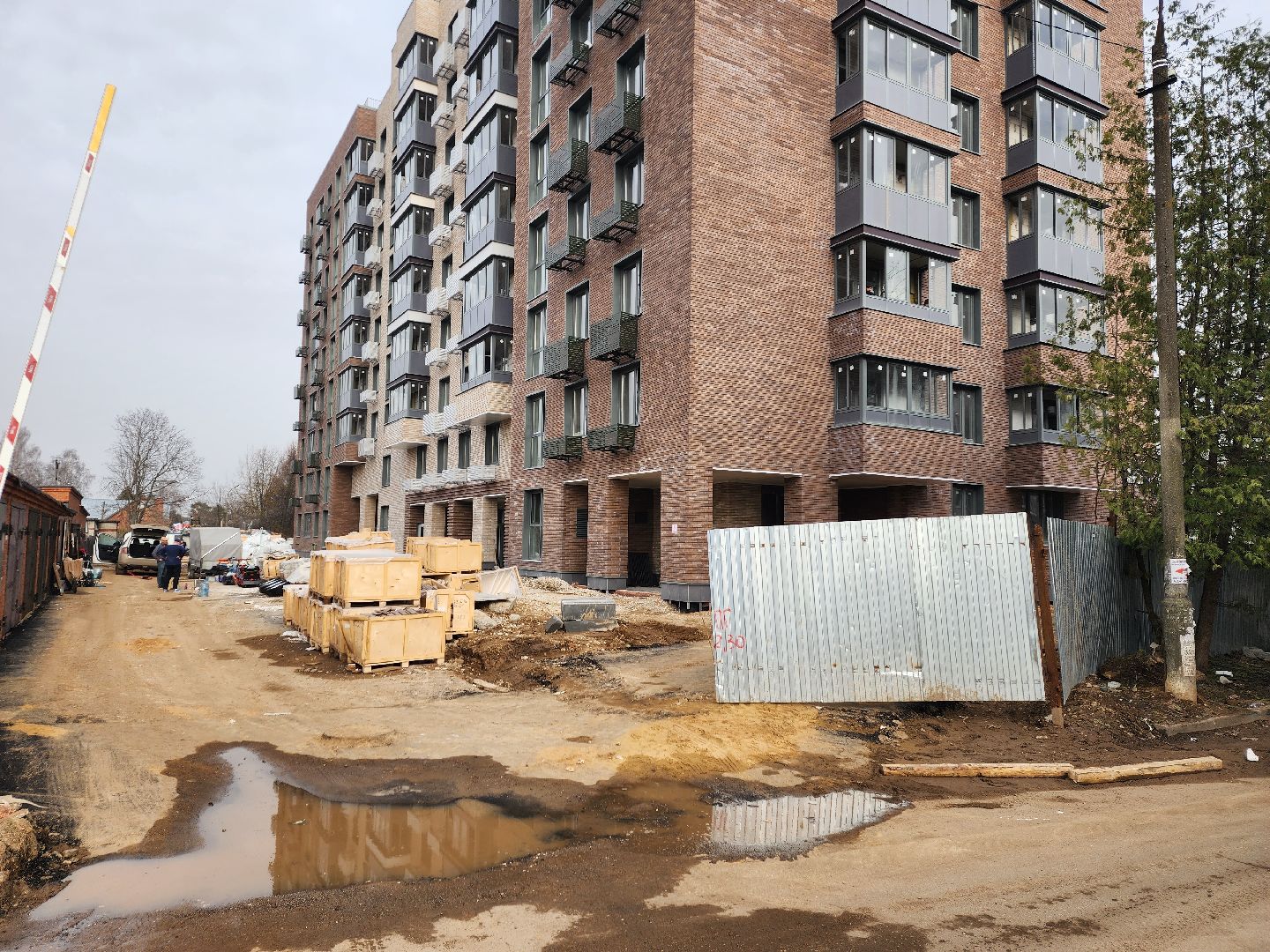 пушкино, новостройка, переселение из аварийного жилья, новый дом,строительство,