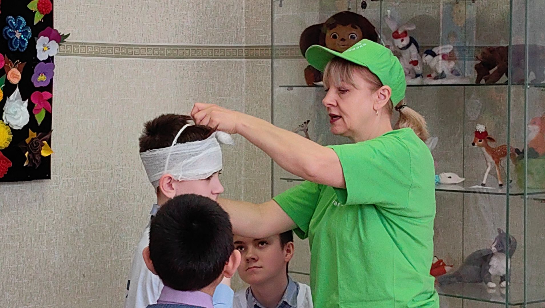 слет, конкурс, ПДД, отряды,