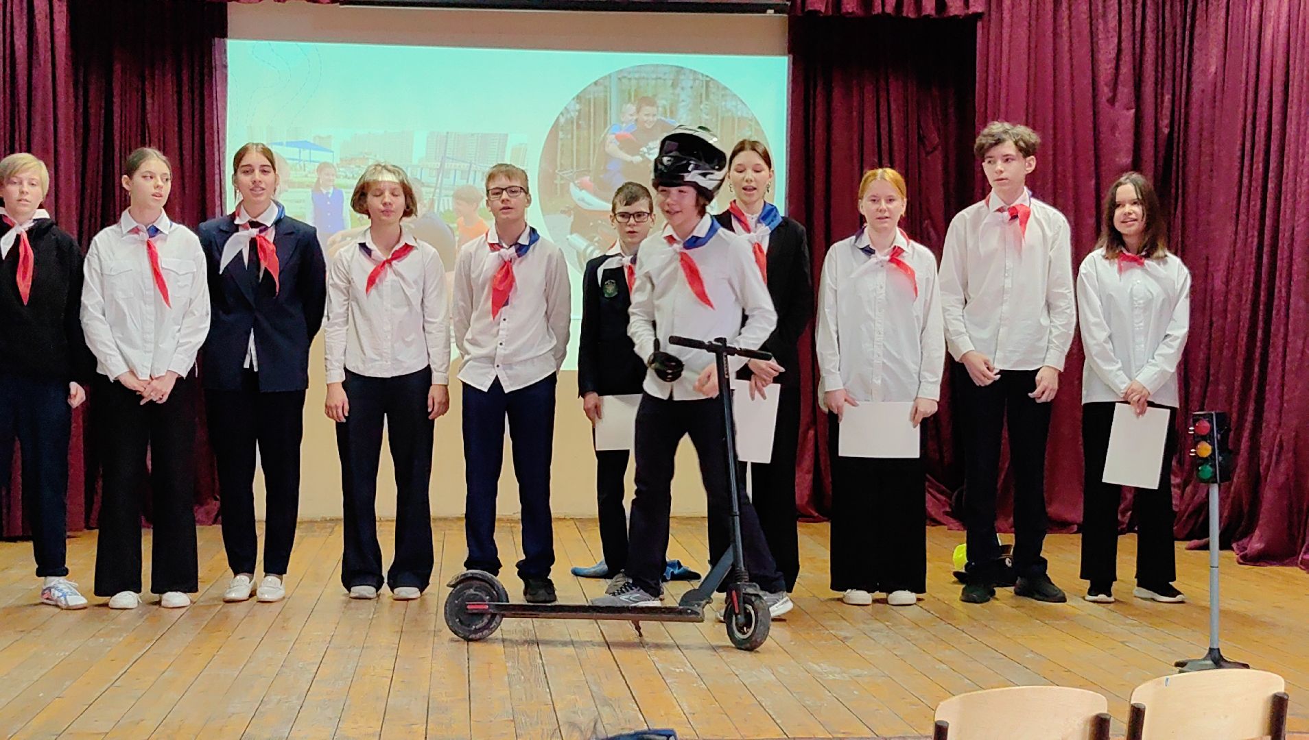 слет, конкурс, ПДД, отряды,