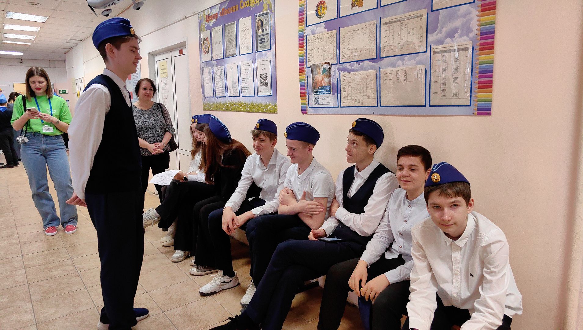 слет, конкурс, ПДД, отряды,