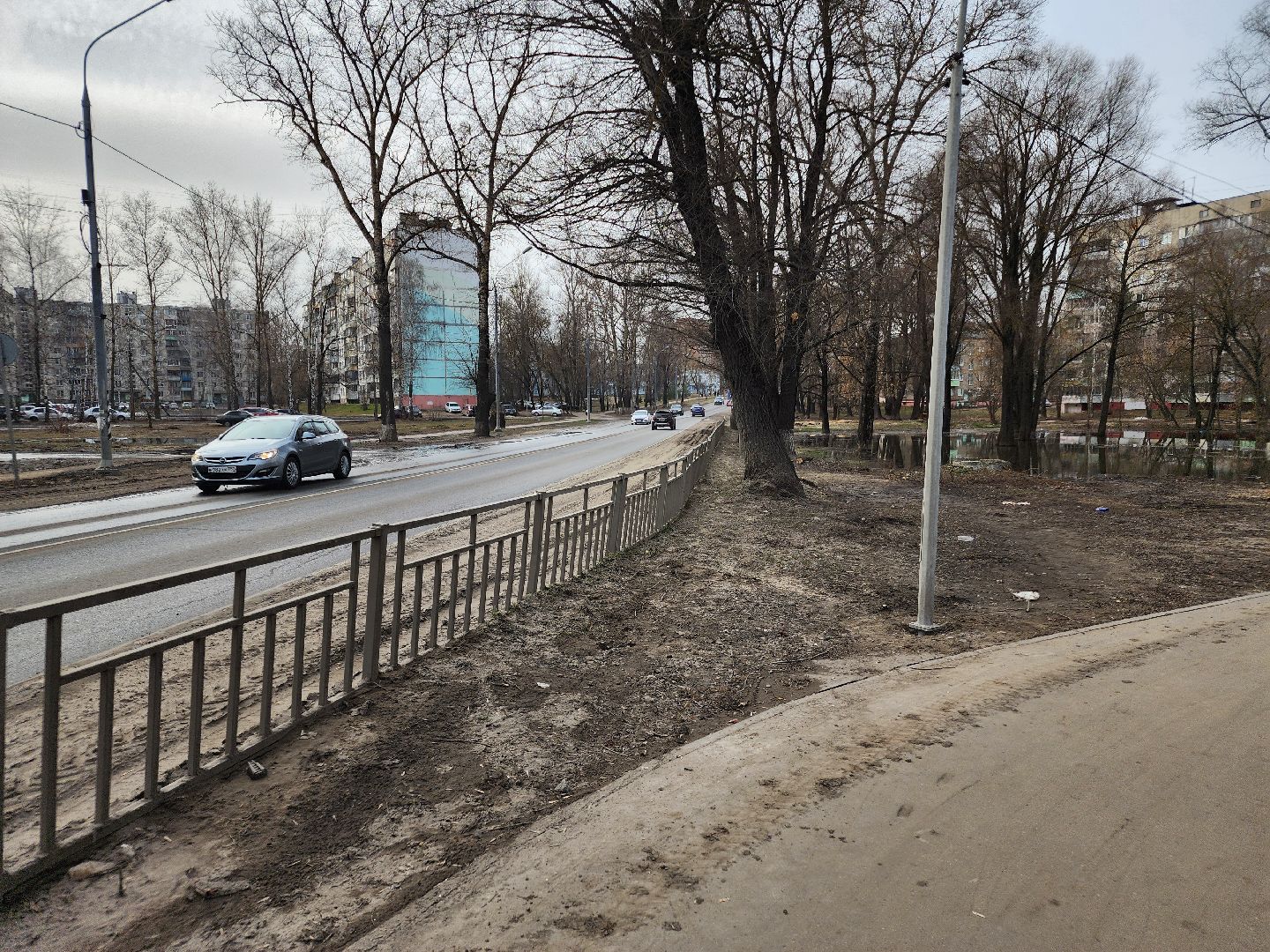 благоуйстройство, орехово-зуевский округ,