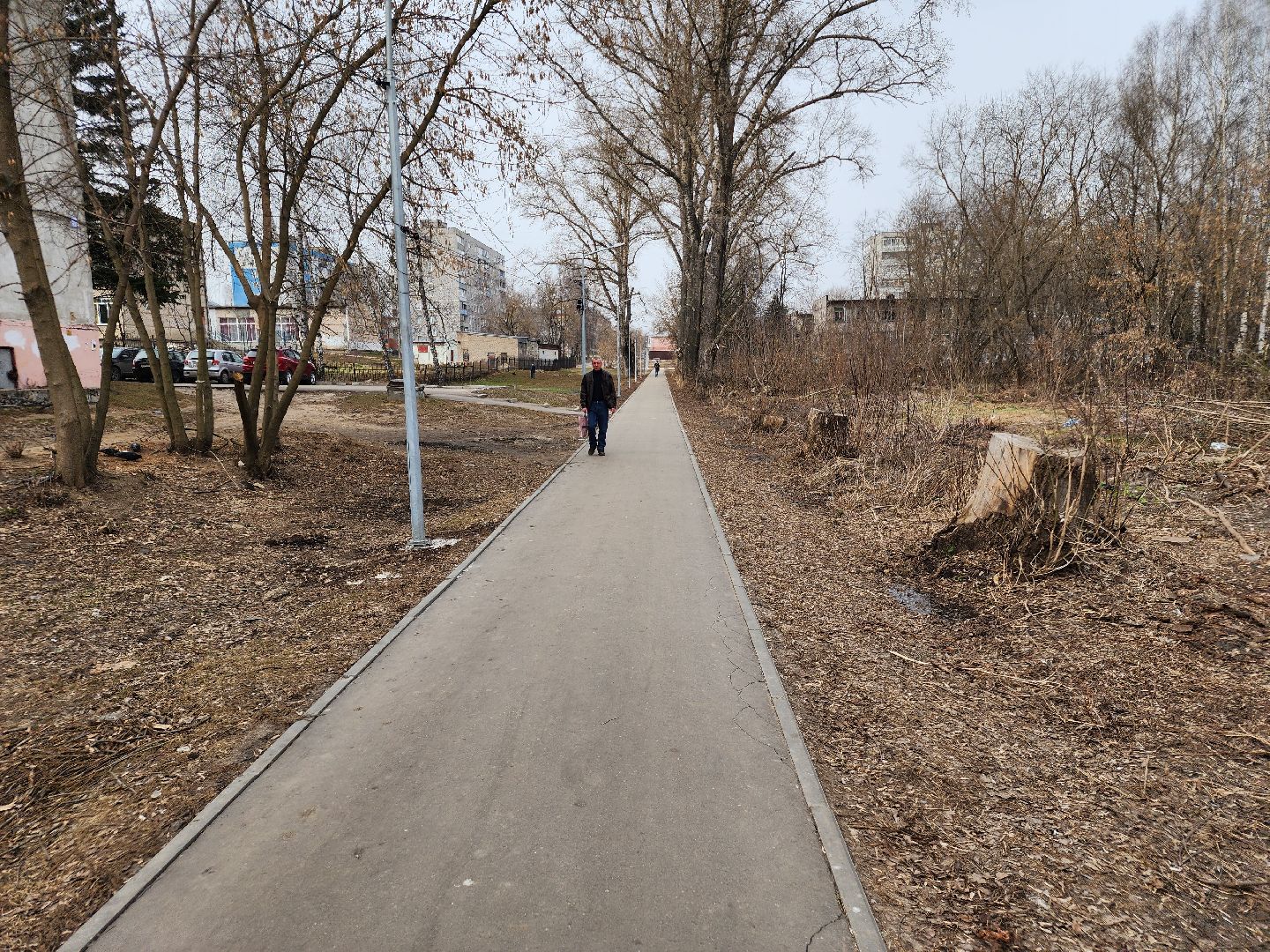 благоуйстройство, орехово-зуевский округ,