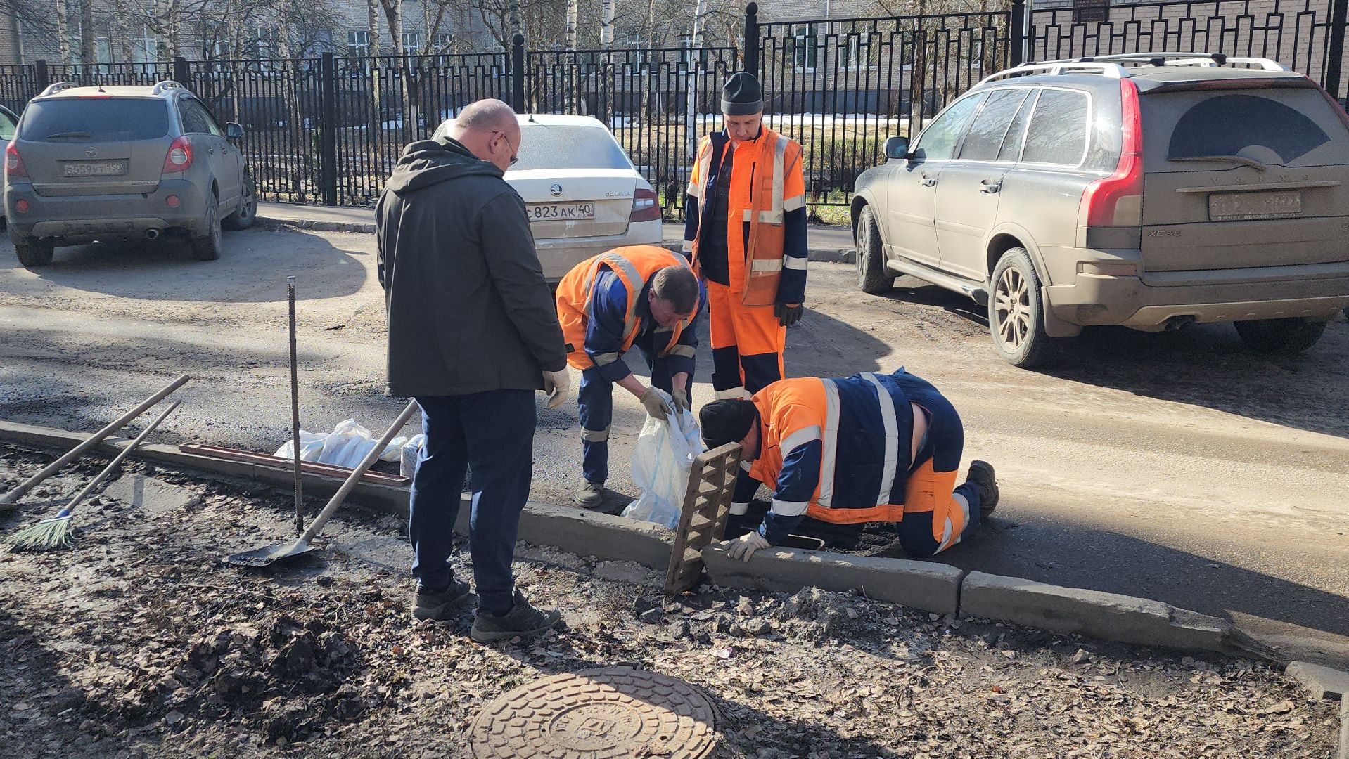 ливневка, ливневая канализация, сергей ивкин, дождеприемные решетки, дренажные колодцы, очистка,