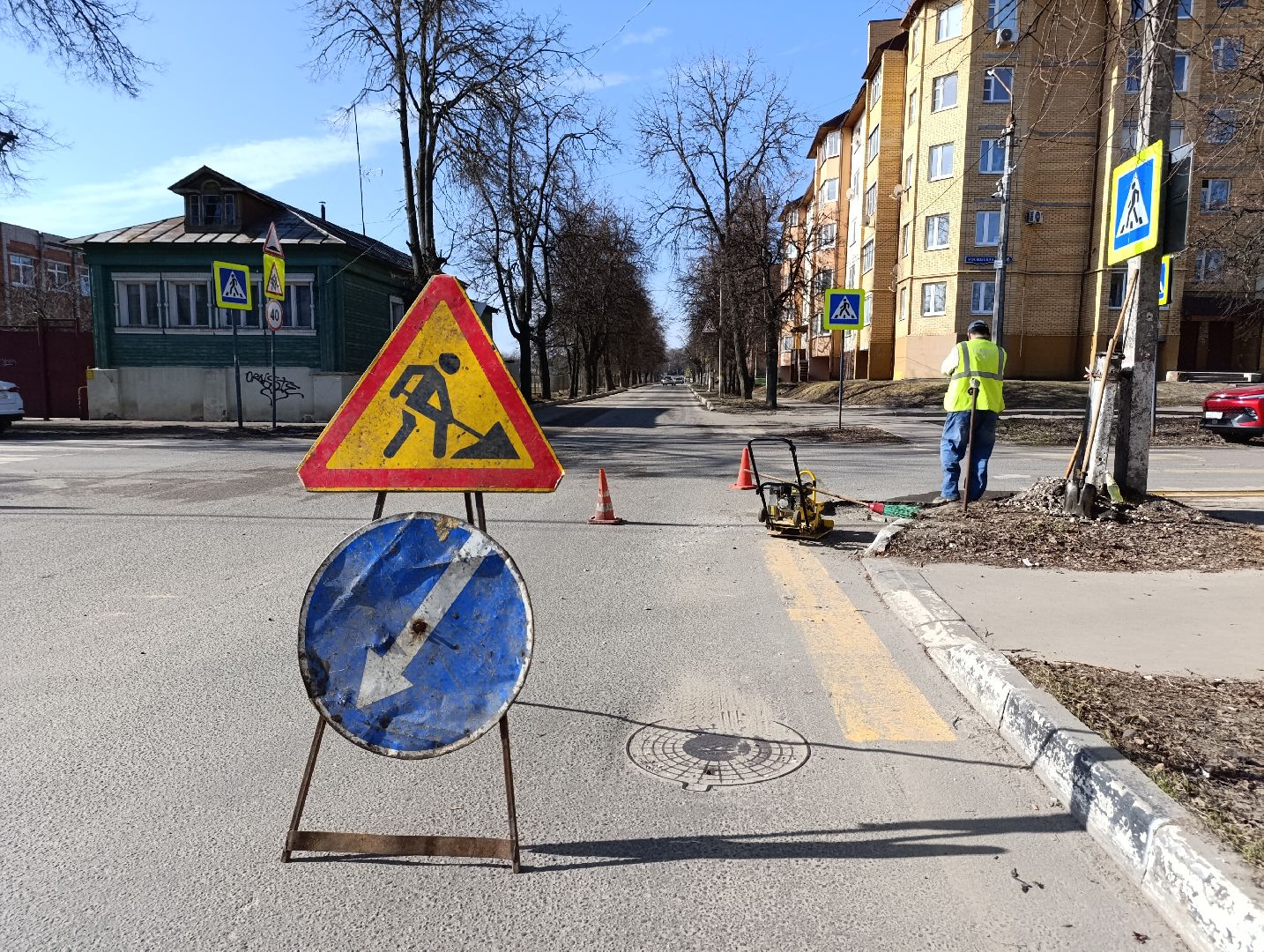 Бронницы, Ямочный ремонт, Бронницкий Дорсервис, Ремонт дорог,