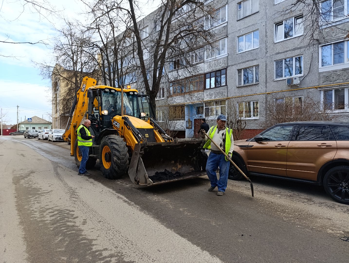 Бронницы, Ямочный ремонт, Бронницкий Дорсервис, Ремонт дорог,