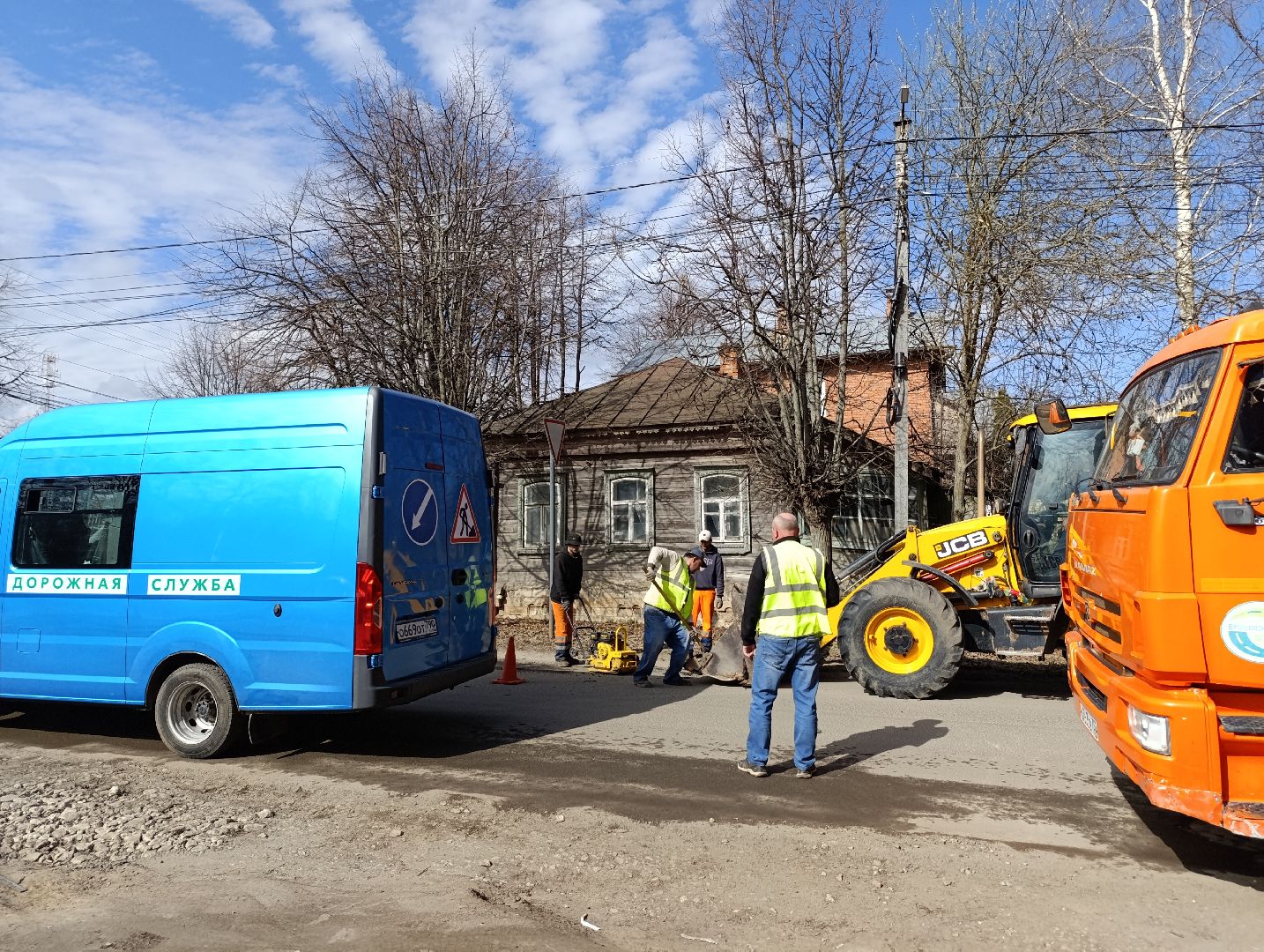 Бронницы, Ямочный ремонт, Бронницкий Дорсервис, Ремонт дорог,