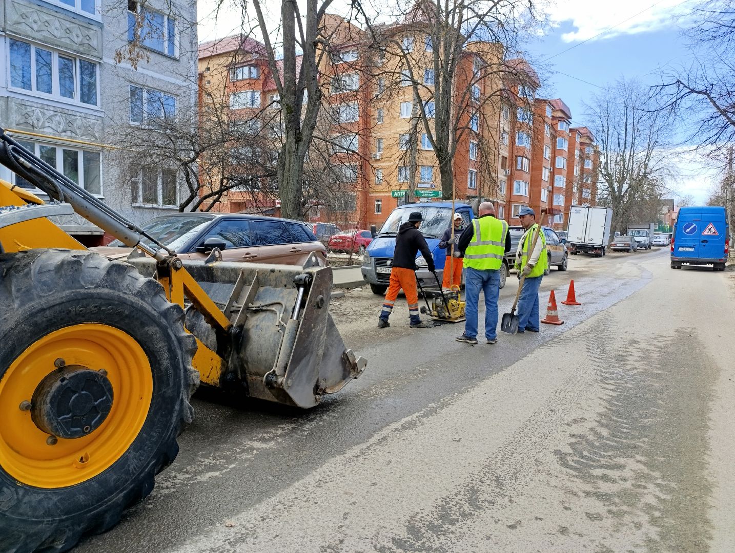 Бронницы, Ямочный ремонт, Бронницкий Дорсервис, Ремонт дорог,