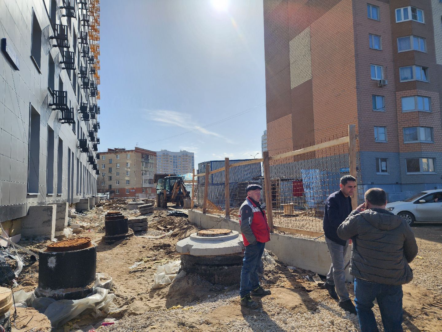 красноармейск, г.о. пушкинский, нацпроекты россии, строительство домов,