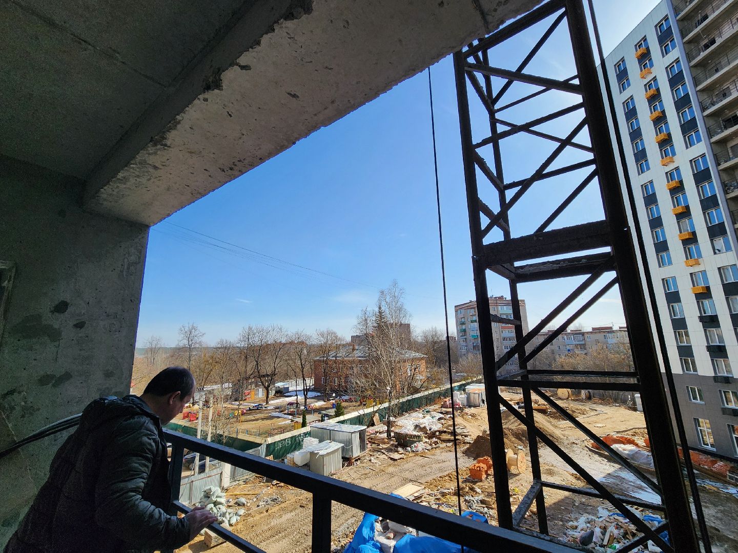 красноармейск, г.о. пушкинский, нацпроекты россии, строительство домов,