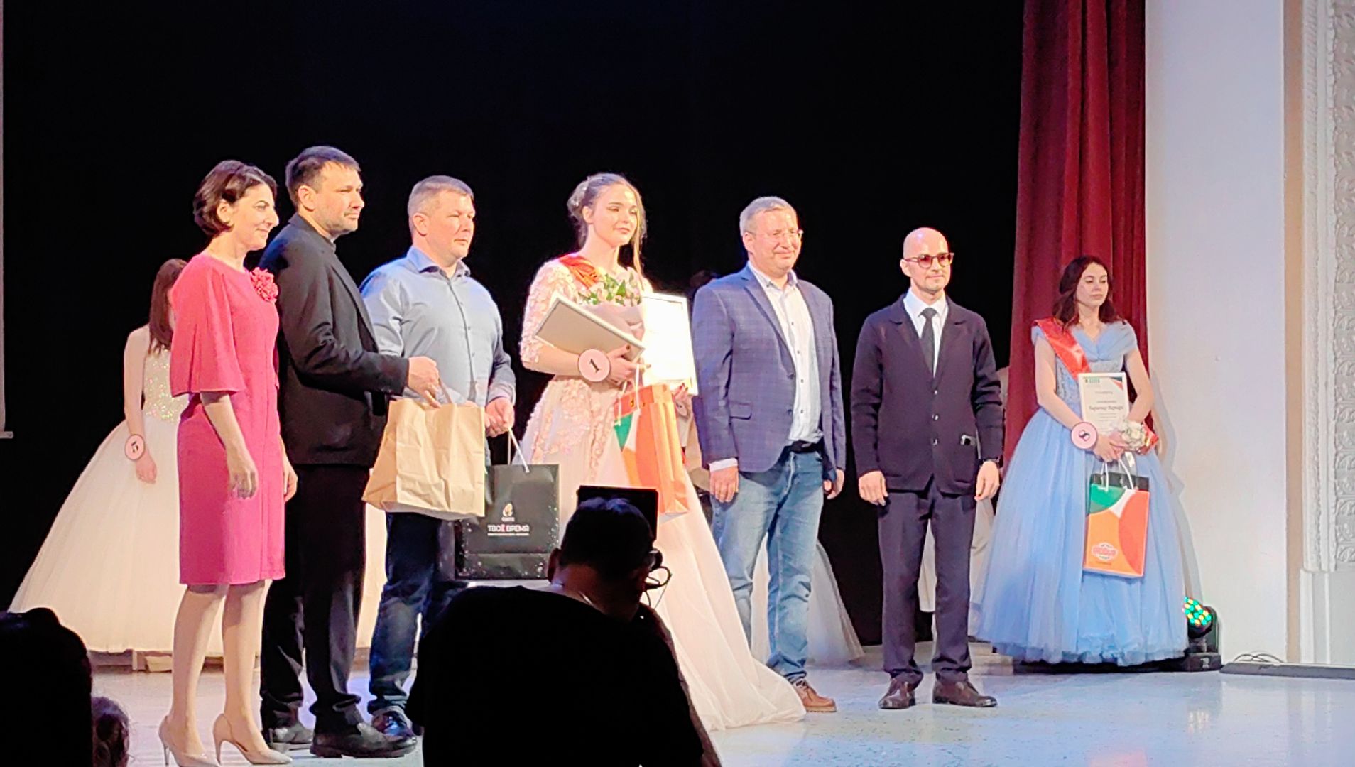 Мисс Весна 2024, конкурс, колледж, дефиле, нараждение, грамоты, корона,