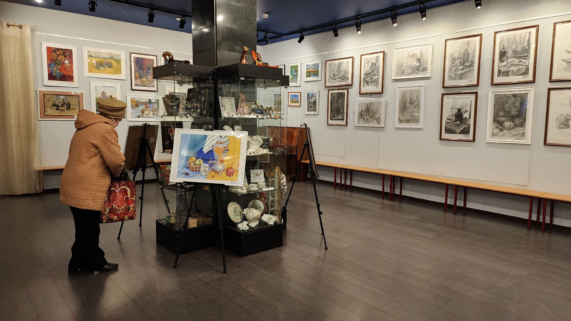 красногорск, уникум, выставка, картинная галерея,