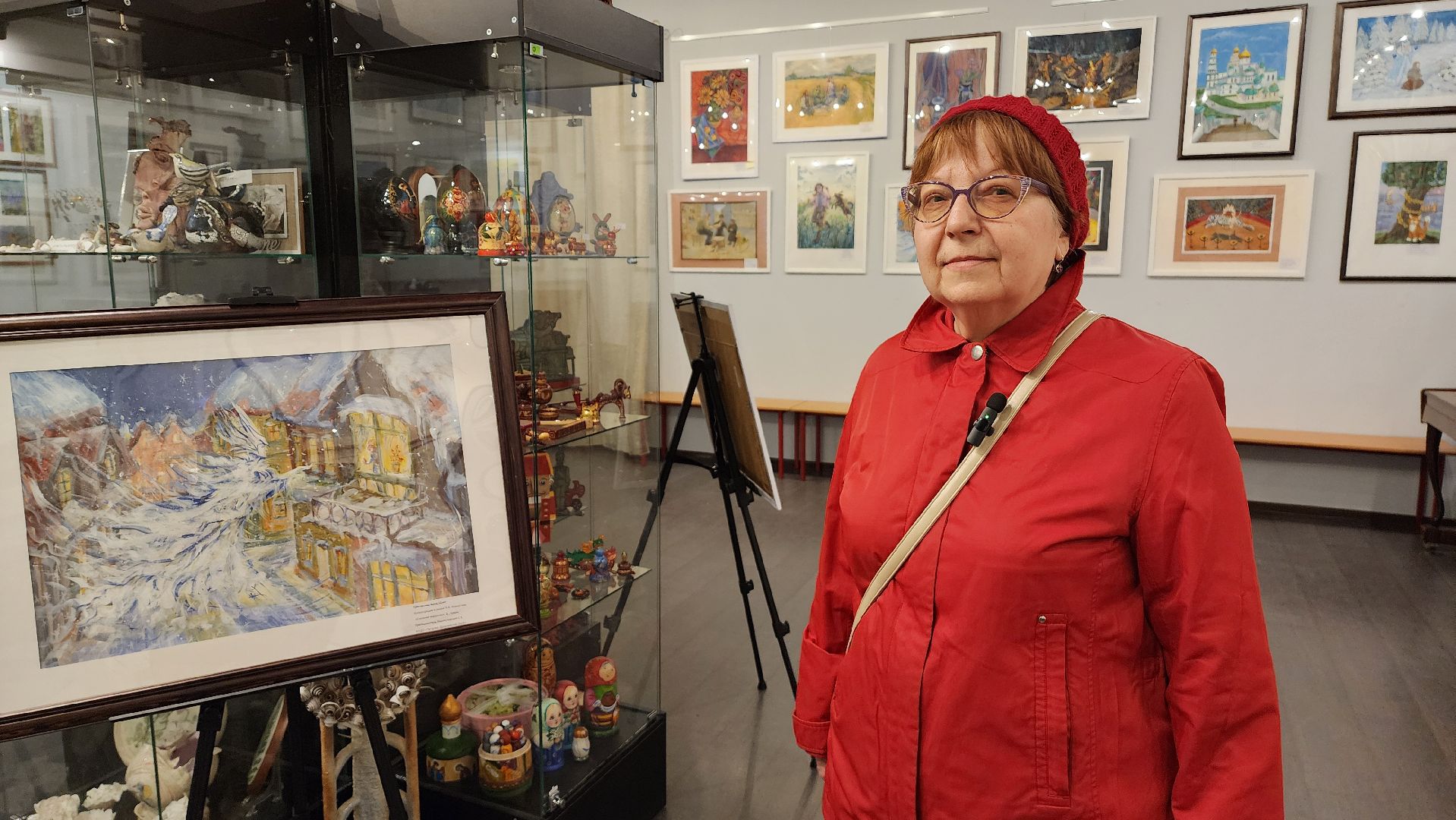 красногорск, уникум, выставка, картинная галерея,