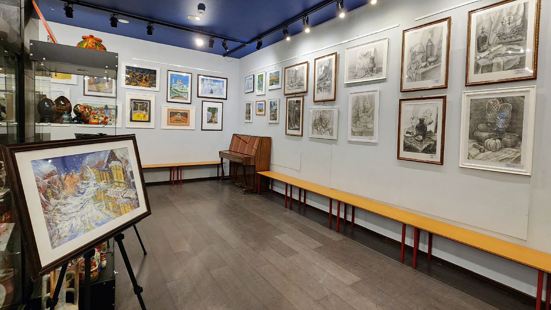 красногорск, уникум, выставка, картинная галерея,