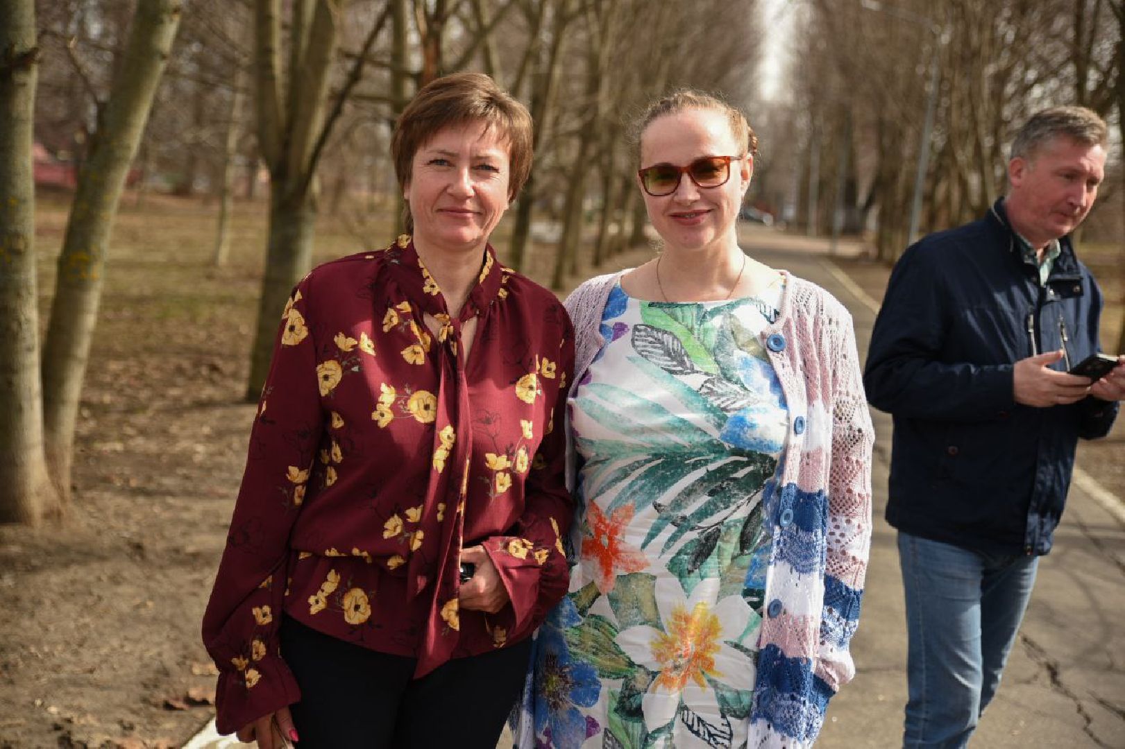 Бронницы, Памятник Пушкину, Возложение цветов, 25 лет памятнику Пушкина, Мемориальный парк Пушкина,