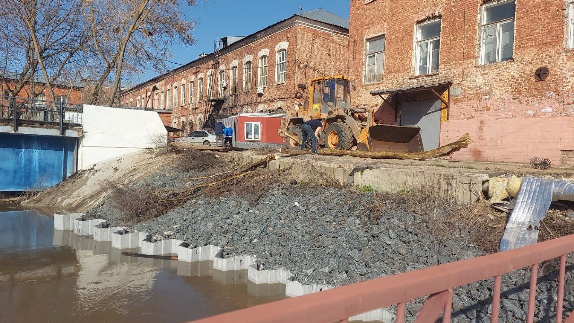 красноармейск, г.о. пушкинский, паводок, плотина,