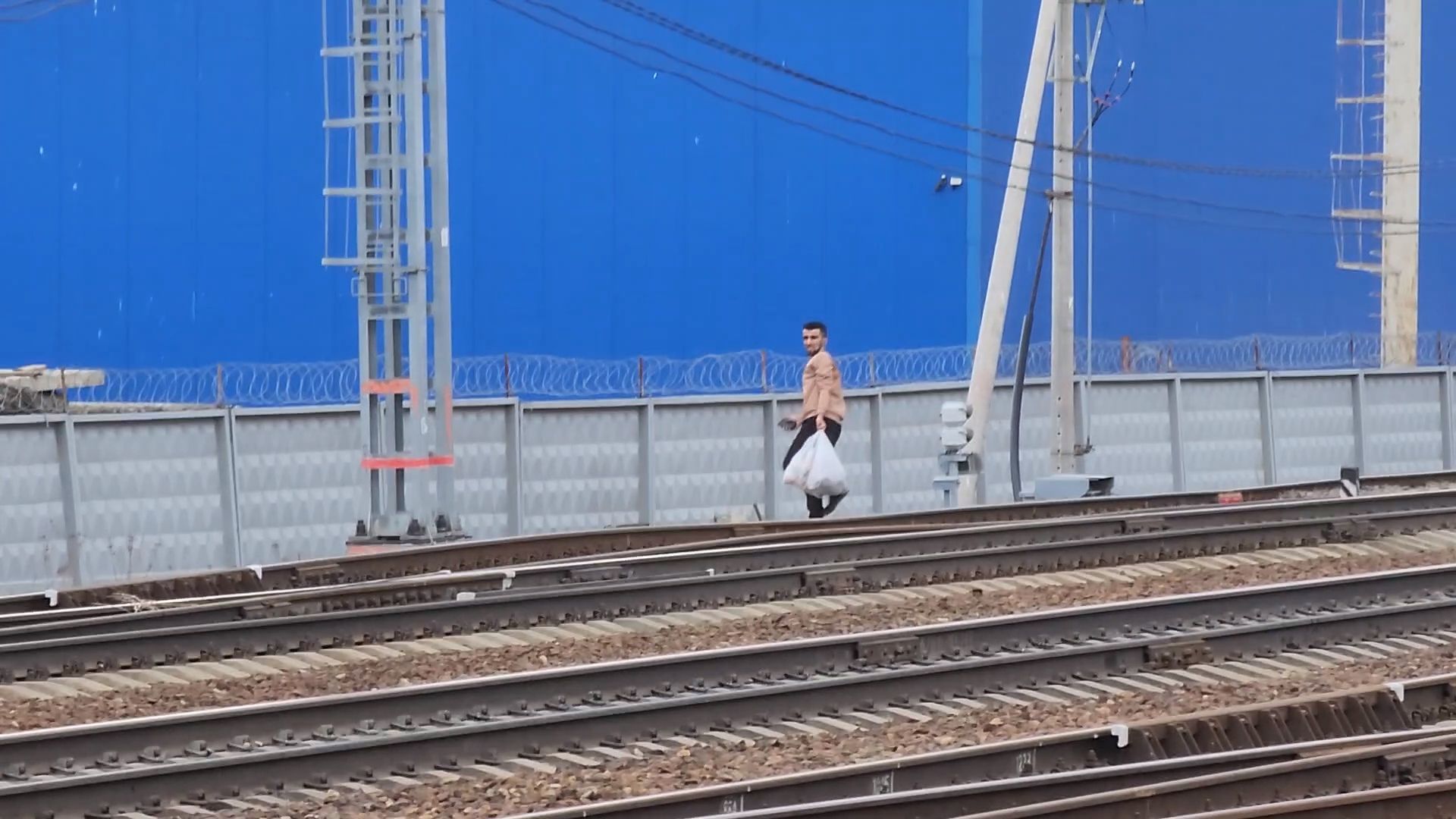 Одинцово, железная дорога, безопасность,