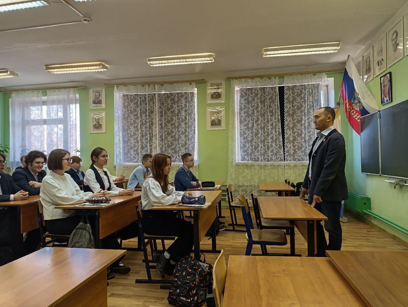 Бронницы, Урок трезвости, Профилактические беседы, Вред алкоголя,