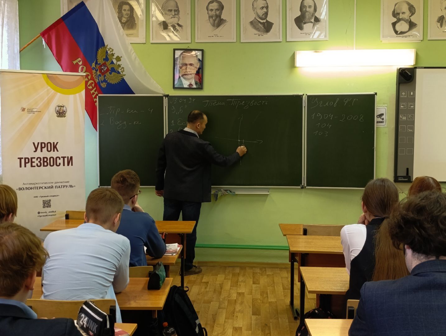 Бронницы, Урок трезвости, Профилактические беседы, Вред алкоголя,