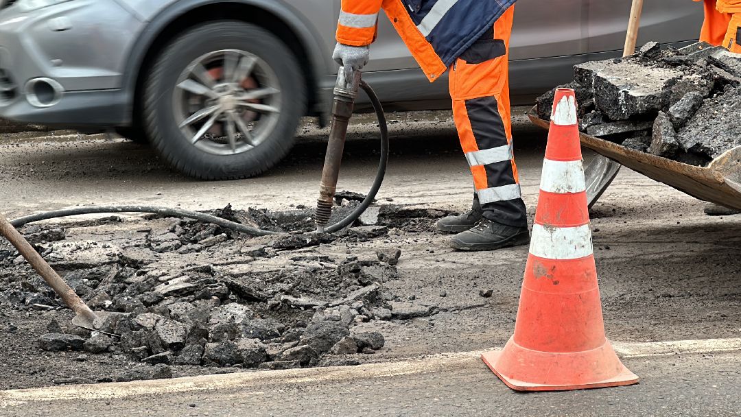 Одинцово, Дороги, Ямочный ремонт, ДРСУ