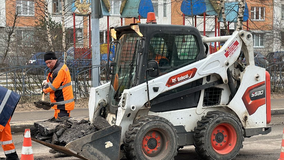 Одинцово, Дороги, Ямочный ремонт, ДРСУ