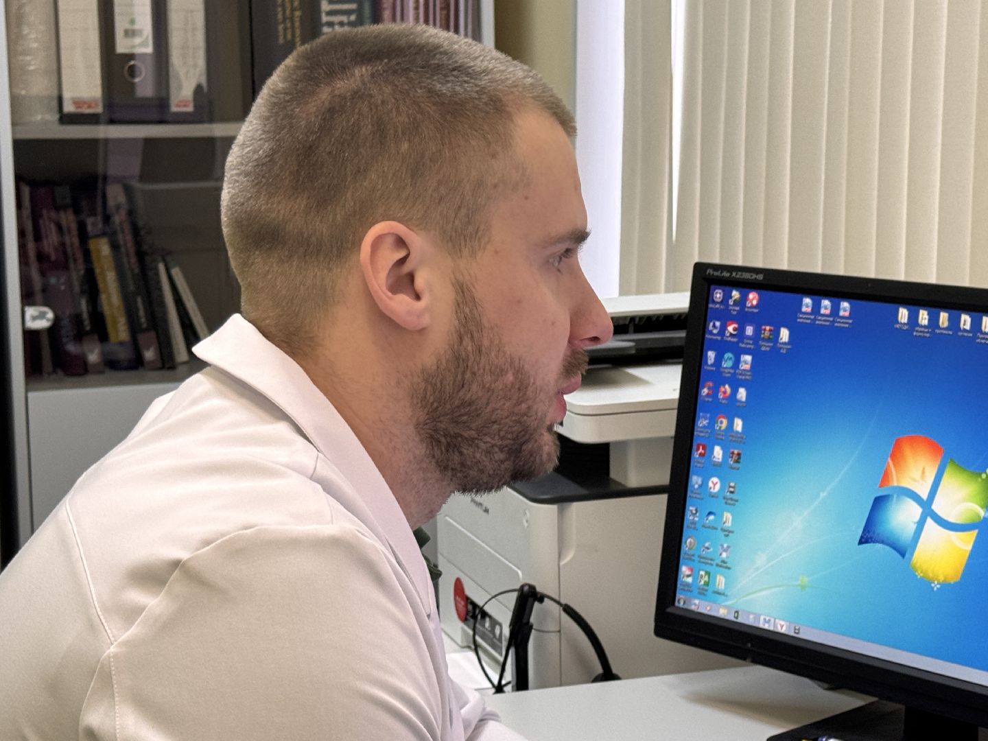 Одинцово, медицина, Молодой врач,