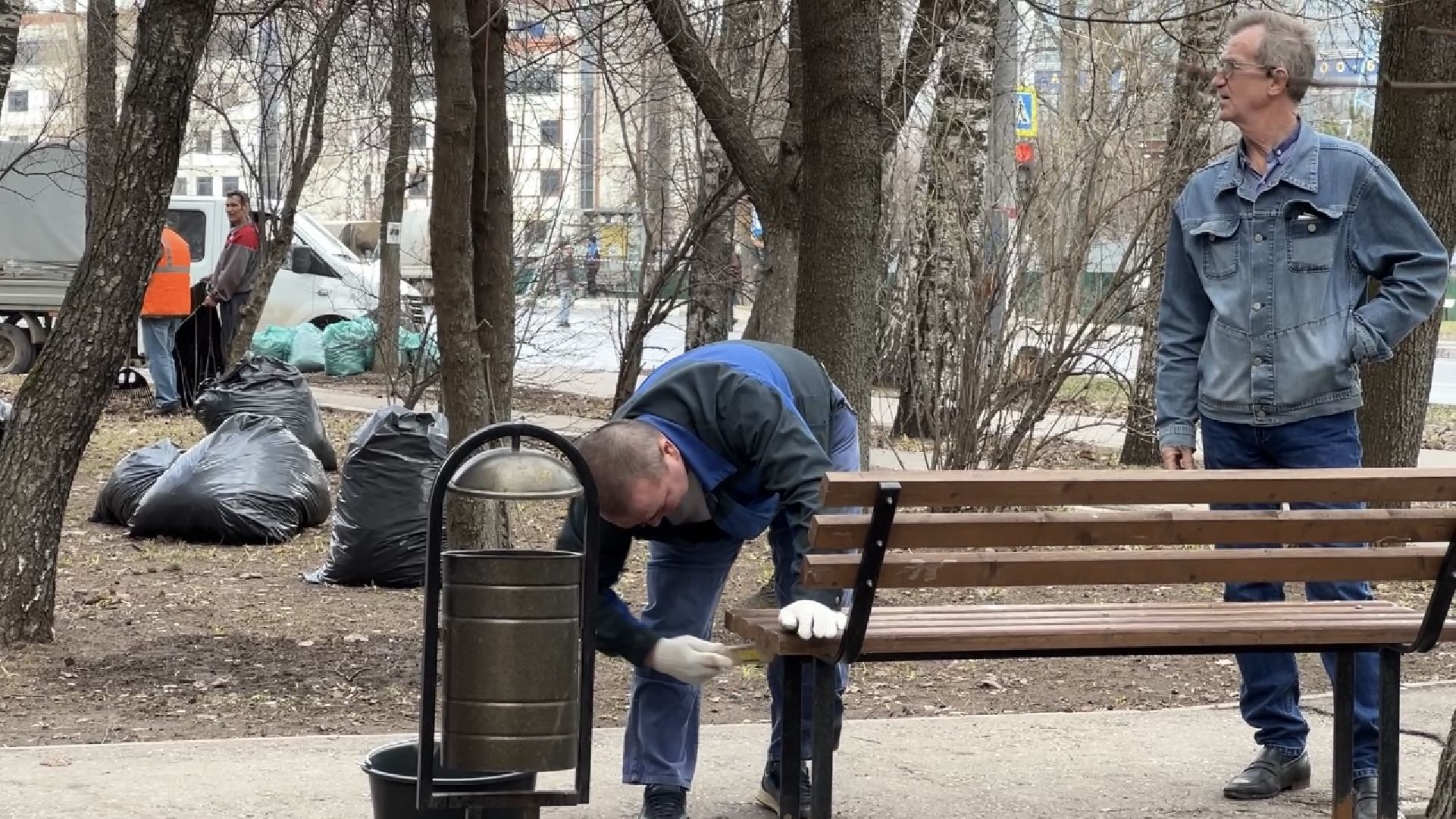 химки, благоустройство, месяц чистоты и благоустройства, уборка дворов, уборка города,