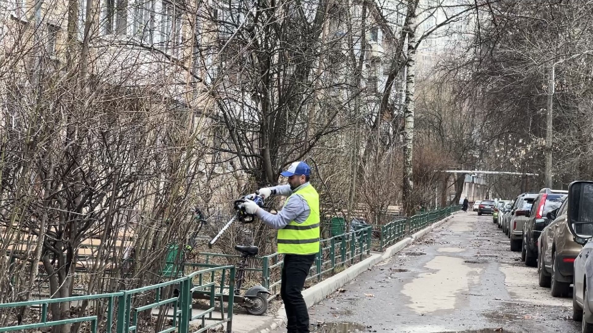 химки, благоустройство, месяц чистоты и благоустройства, уборка дворов, уборка города,