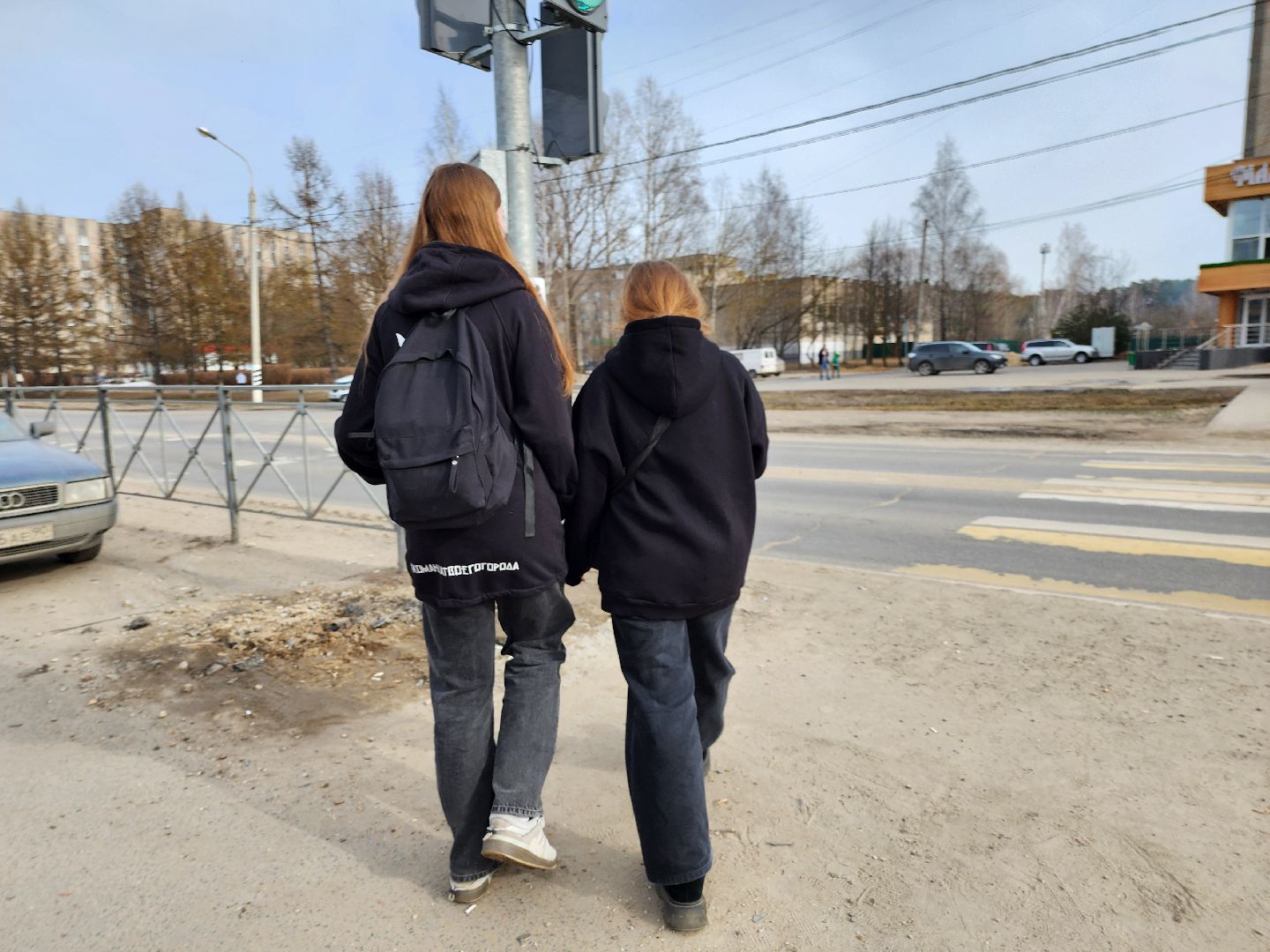 серпухов, подмсовковье, большевик, новый светофор, безопасность,