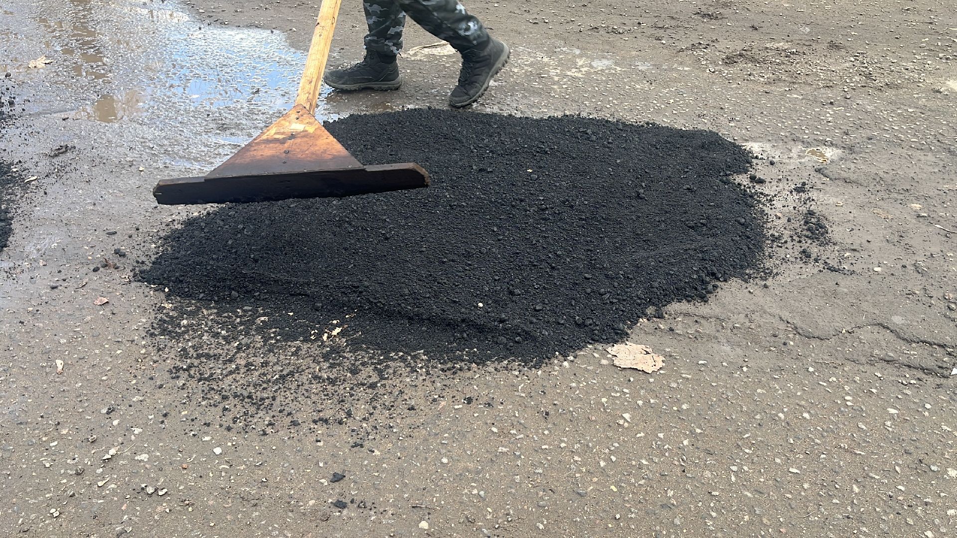 ремонт дорог, ремонт дороги, ямочный ремонт, ямы,