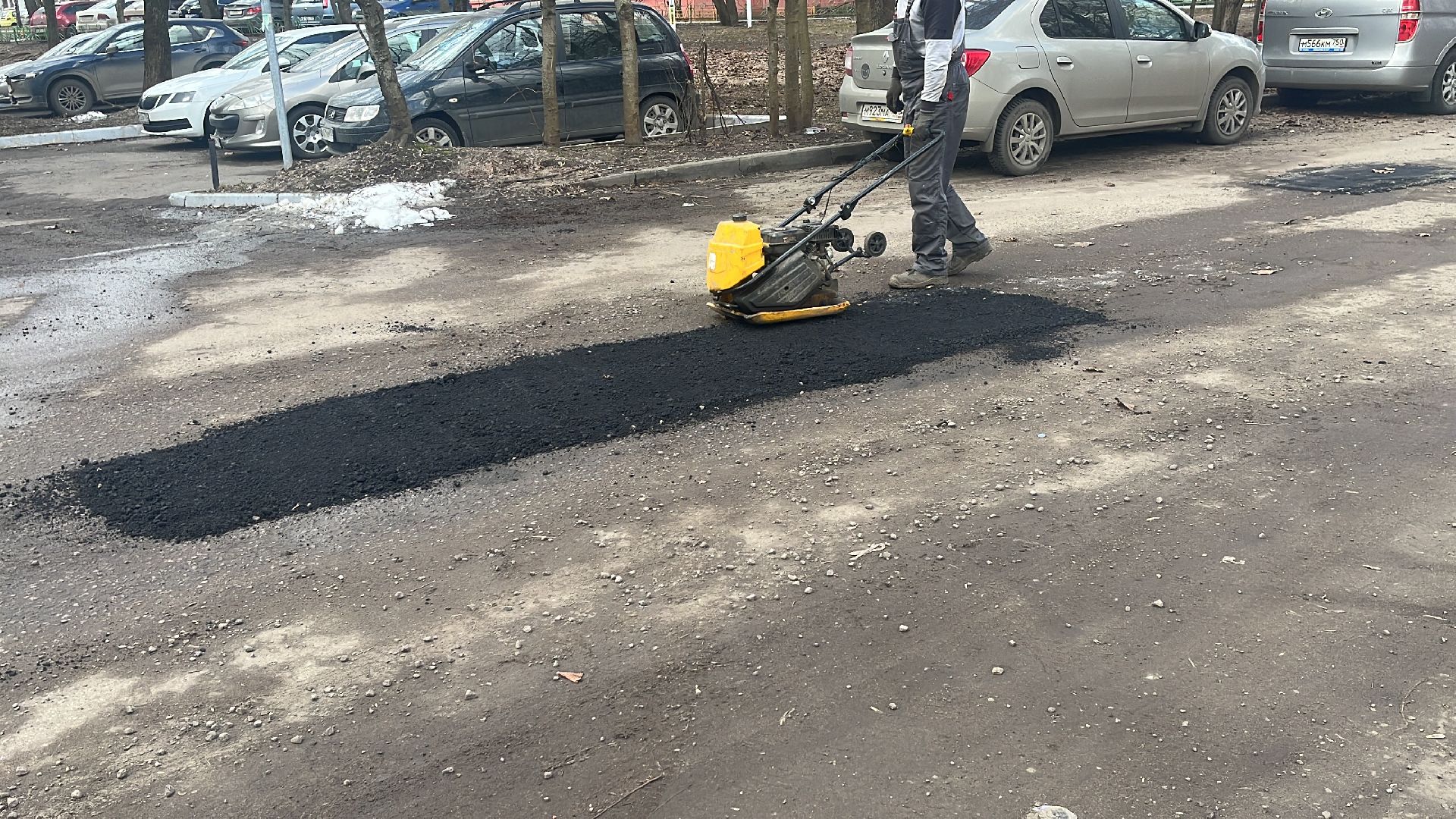 ремонт дорог, ремонт дороги, ямочный ремонт, ямы,