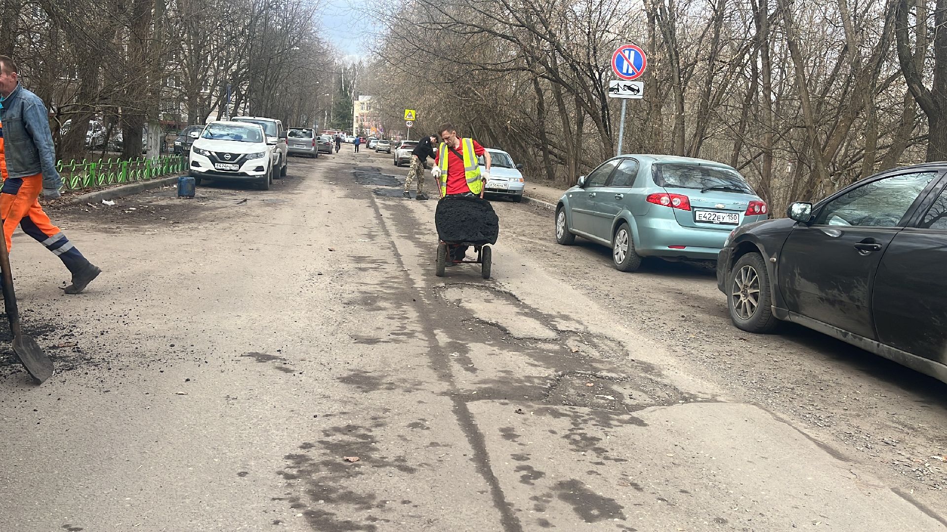 ремонт дорог, ремонт дороги, ямочный ремонт, ямы,