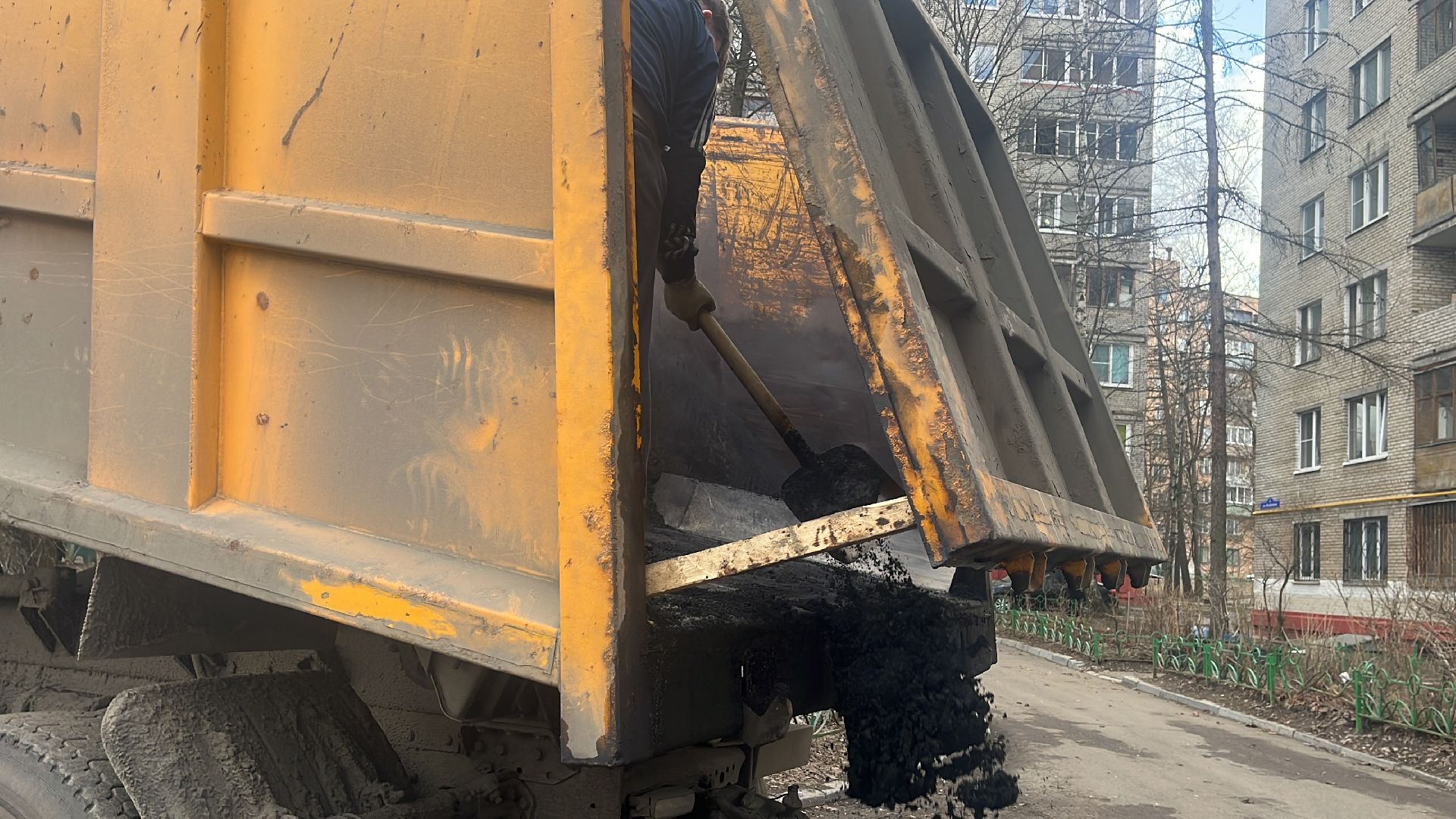 ремонт дорог, ремонт дороги, ямочный ремонт, ямы,