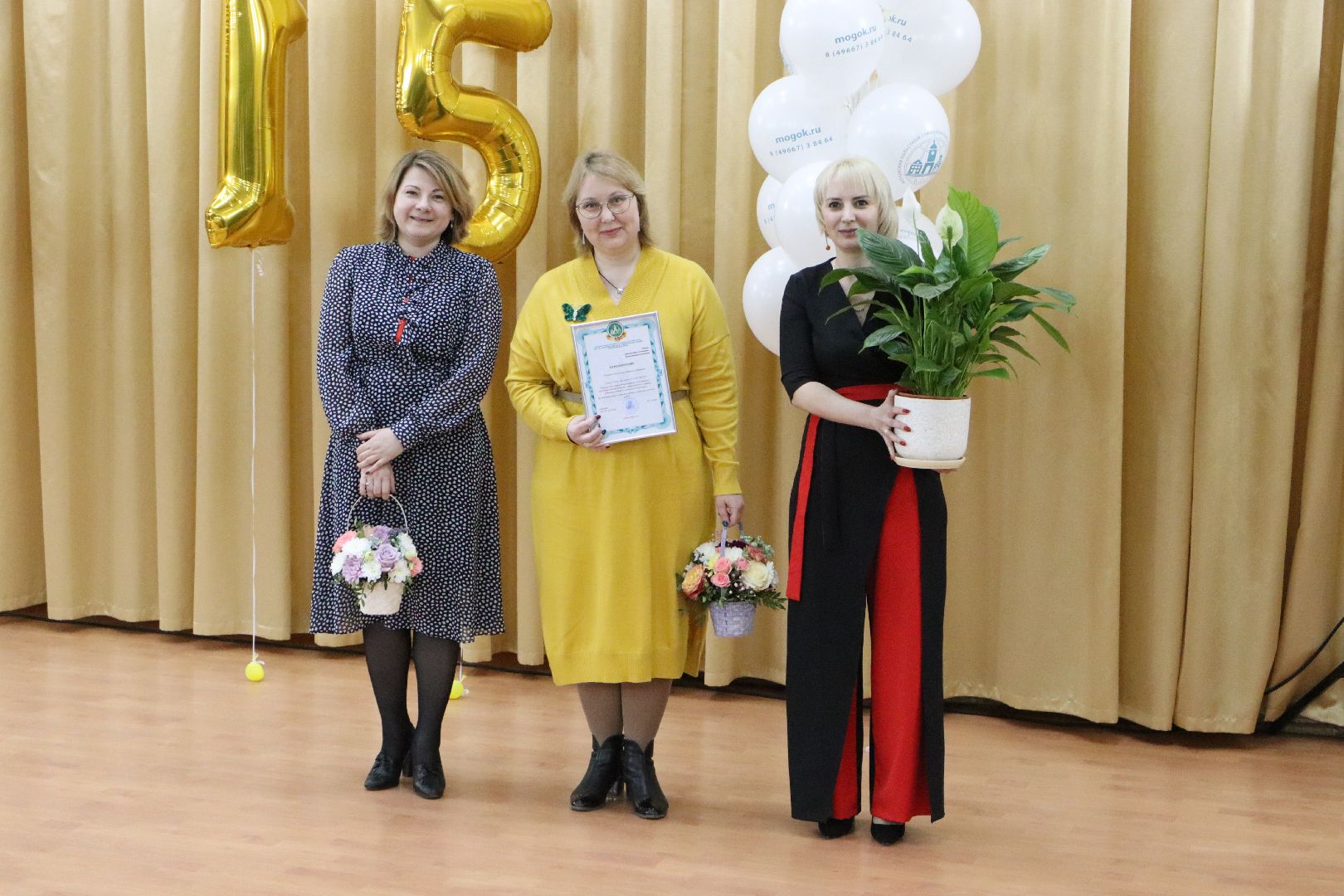 МОГОК, Серебряные Пруды, профессиональное образование, колледж, 15 лет, юбилей,