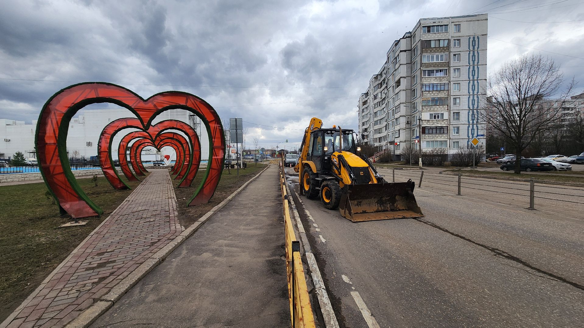 Солнечногорск, дороги, ямочный ремонт,