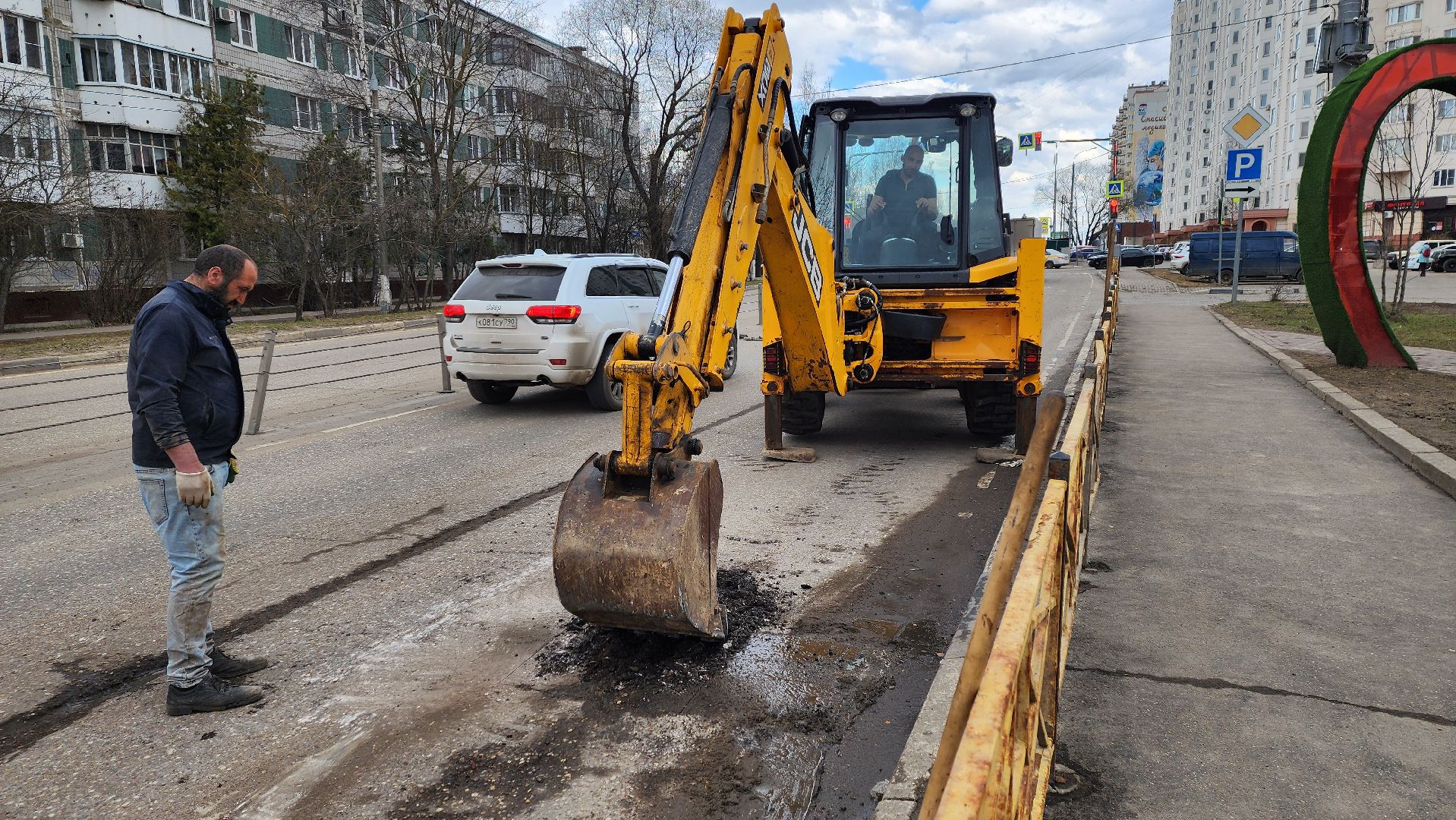 Солнечногорск, дороги, ямочный ремонт,