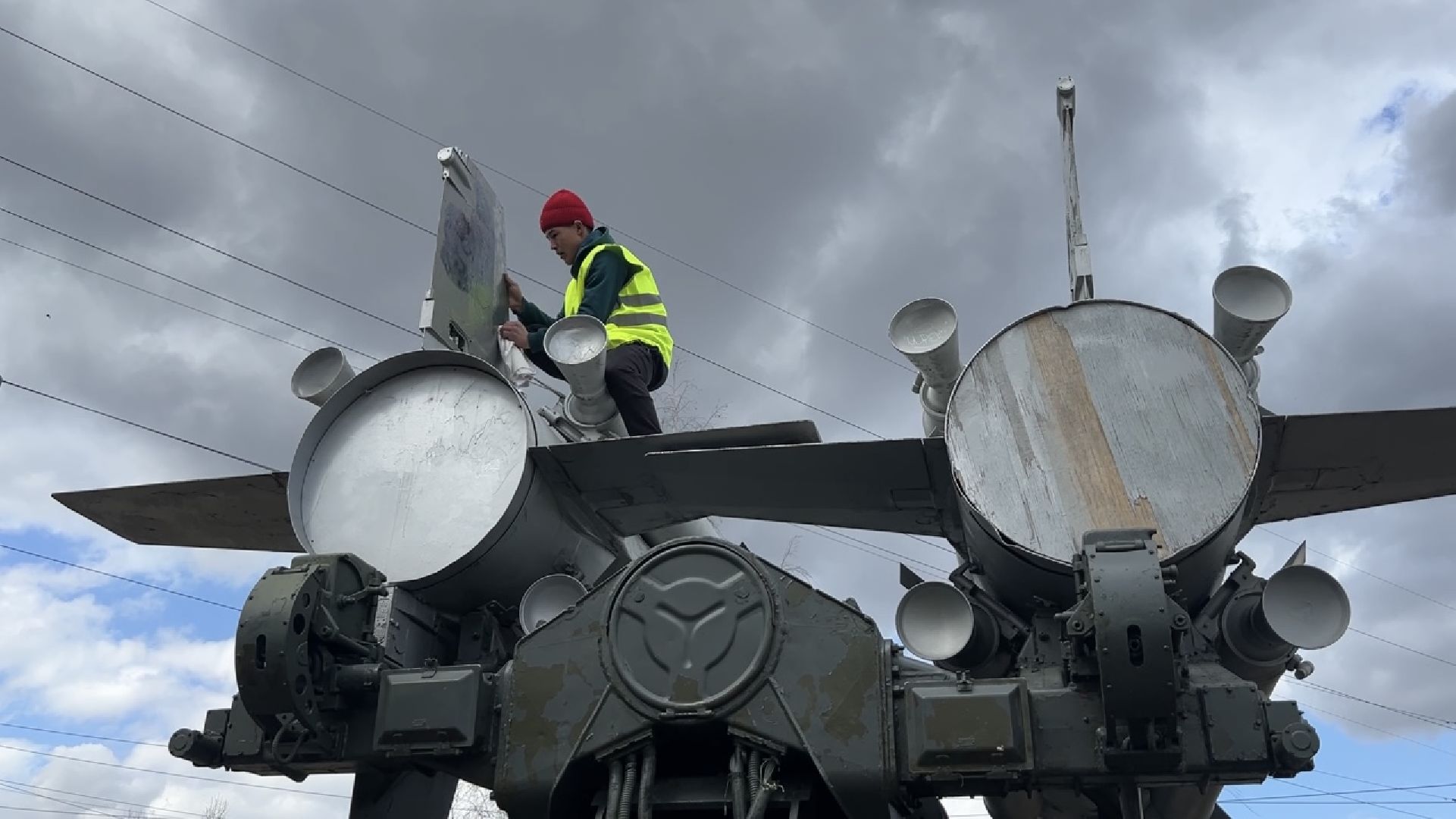 уборка города, монумент, месяц чистоты и благоустройства, благоустройство, химки,