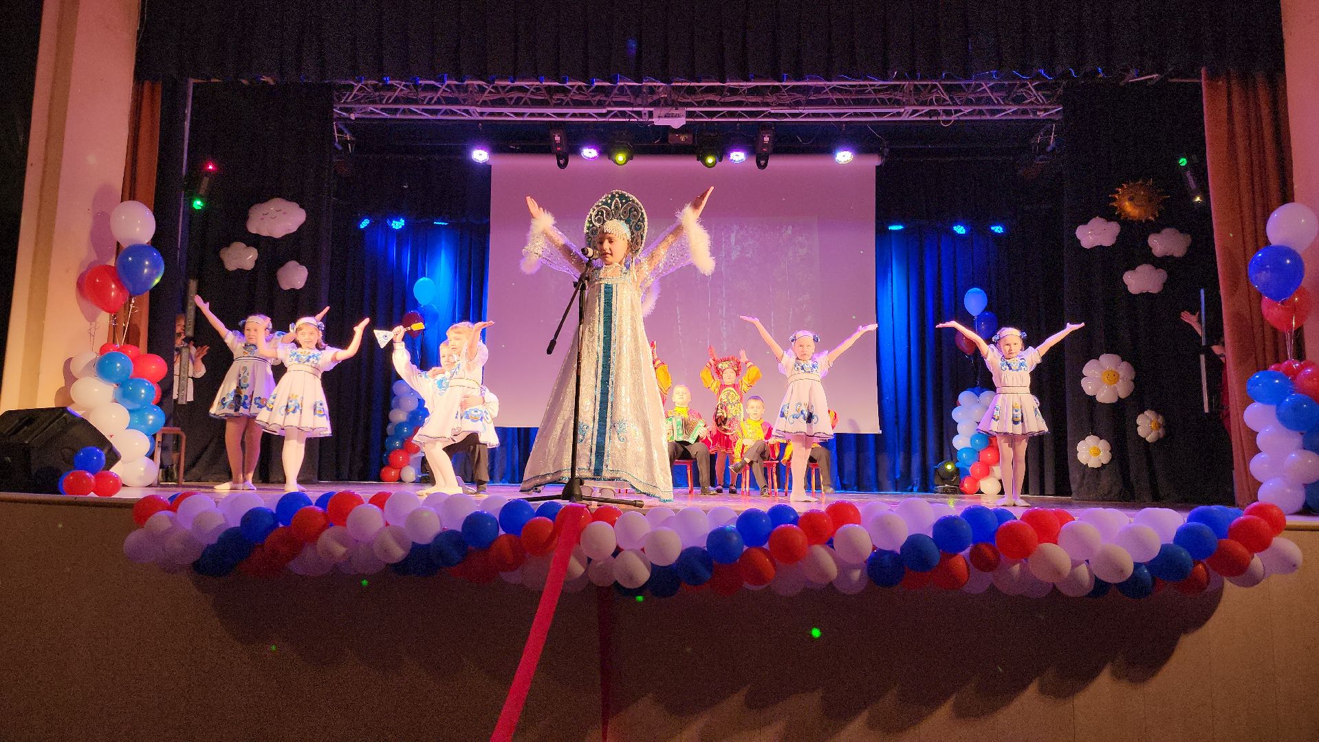 Весенняя капель, фестиваль, конкурс, детский сад, тучково, руза, рузский городской округ, образование,